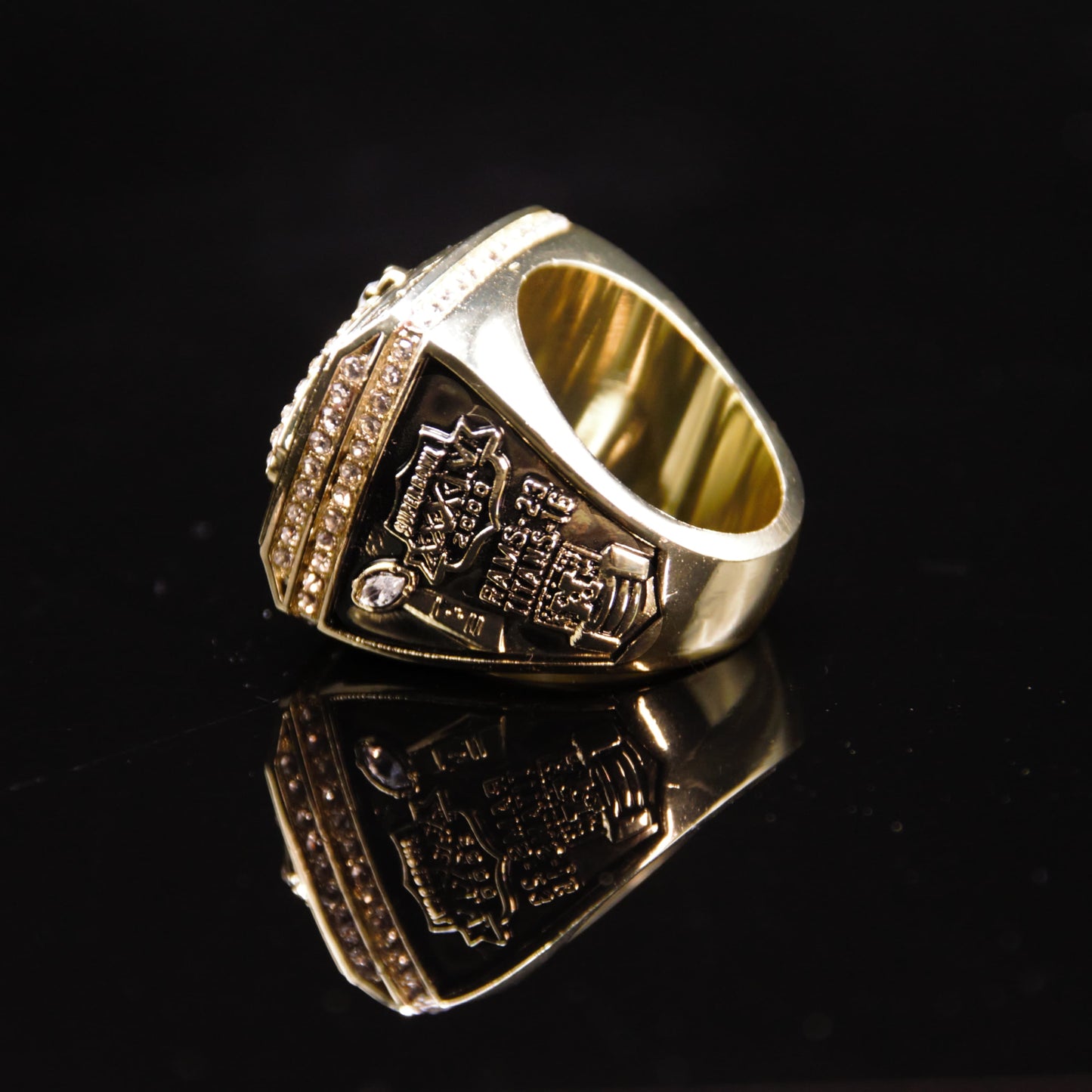 1999 NFL Los Angeles Rams Championship Replica Ring