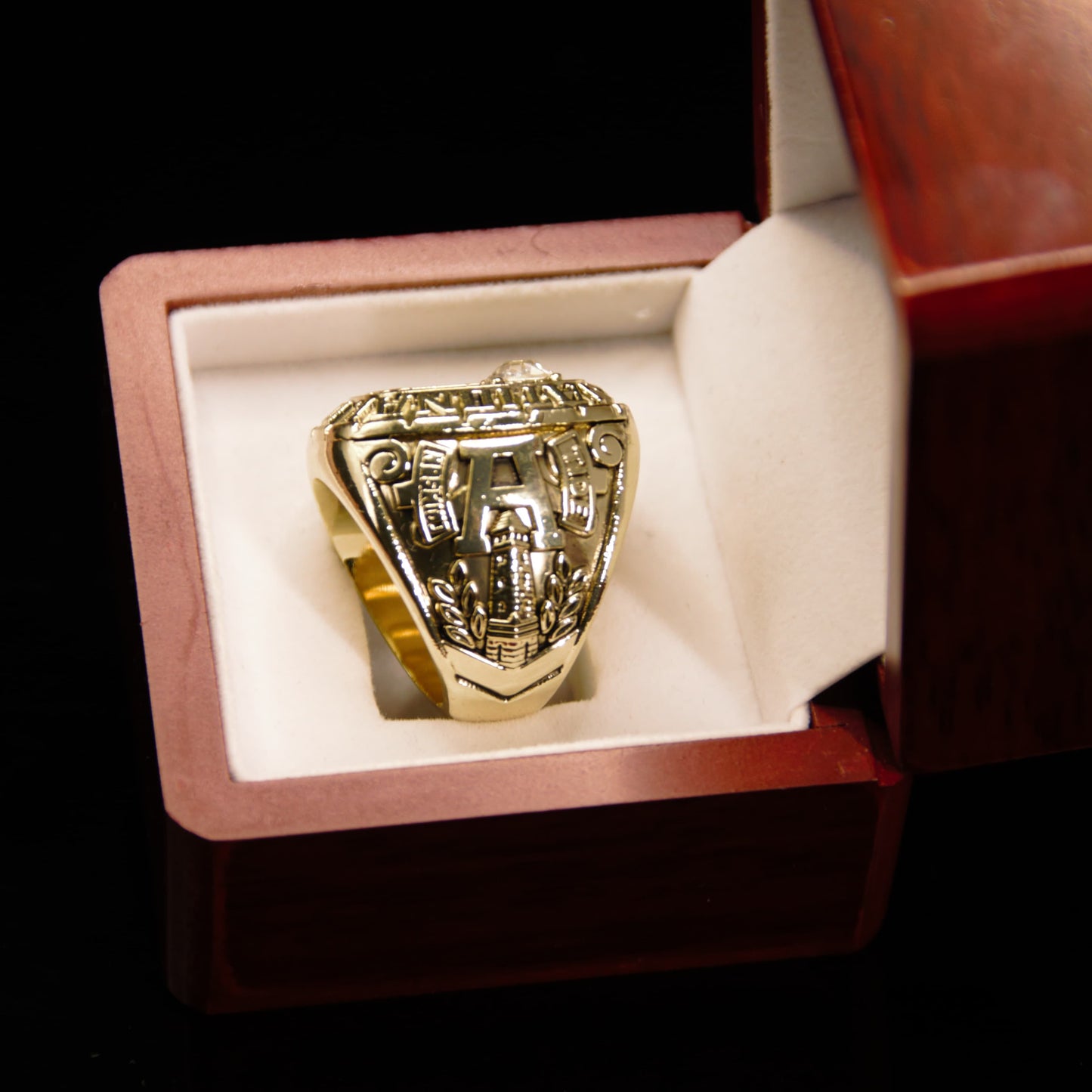 1973 NCAA Alabama Crimson Tide Team Replica Championship Ring