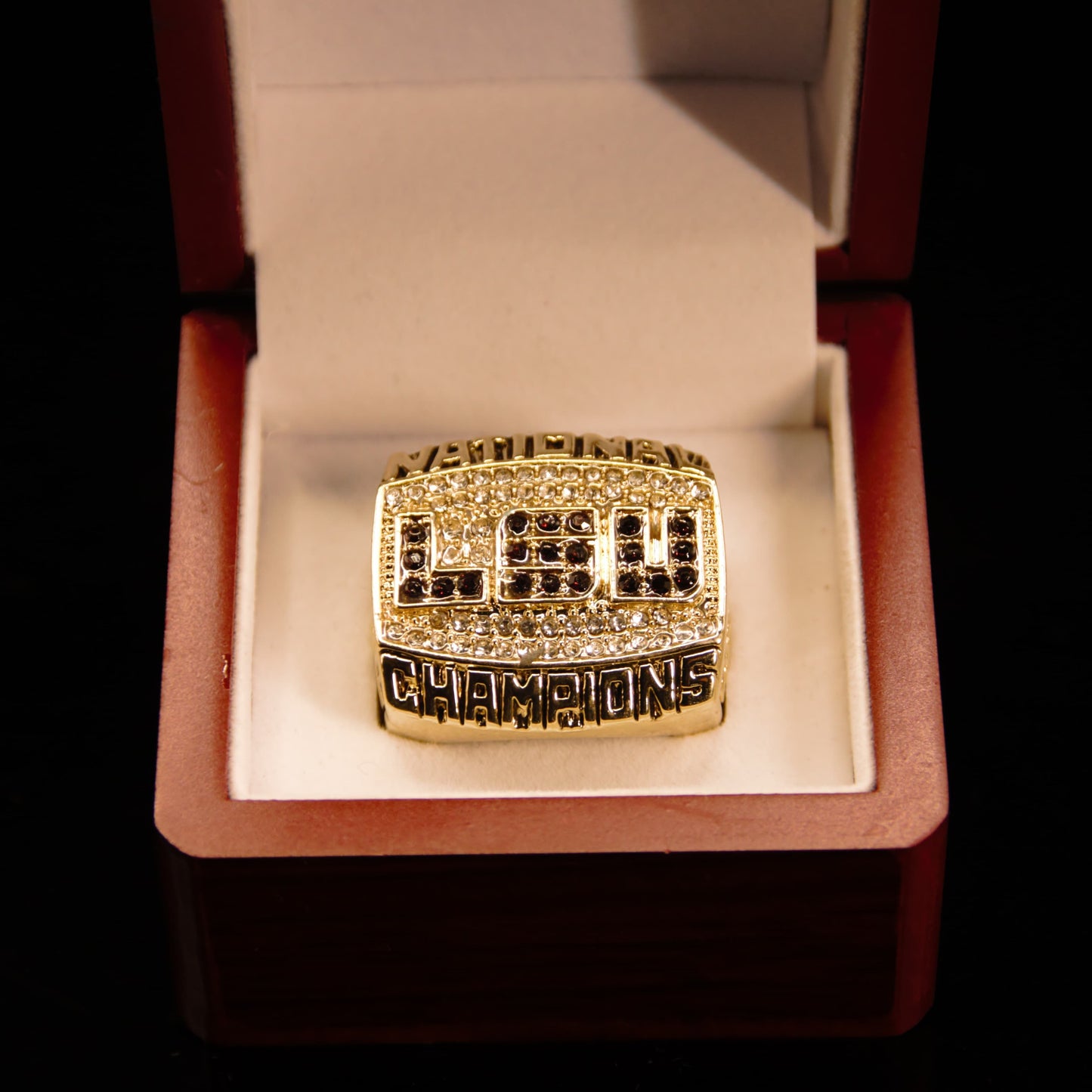 2003 NCAA LSU Louisiana State University Replica Championship Ring