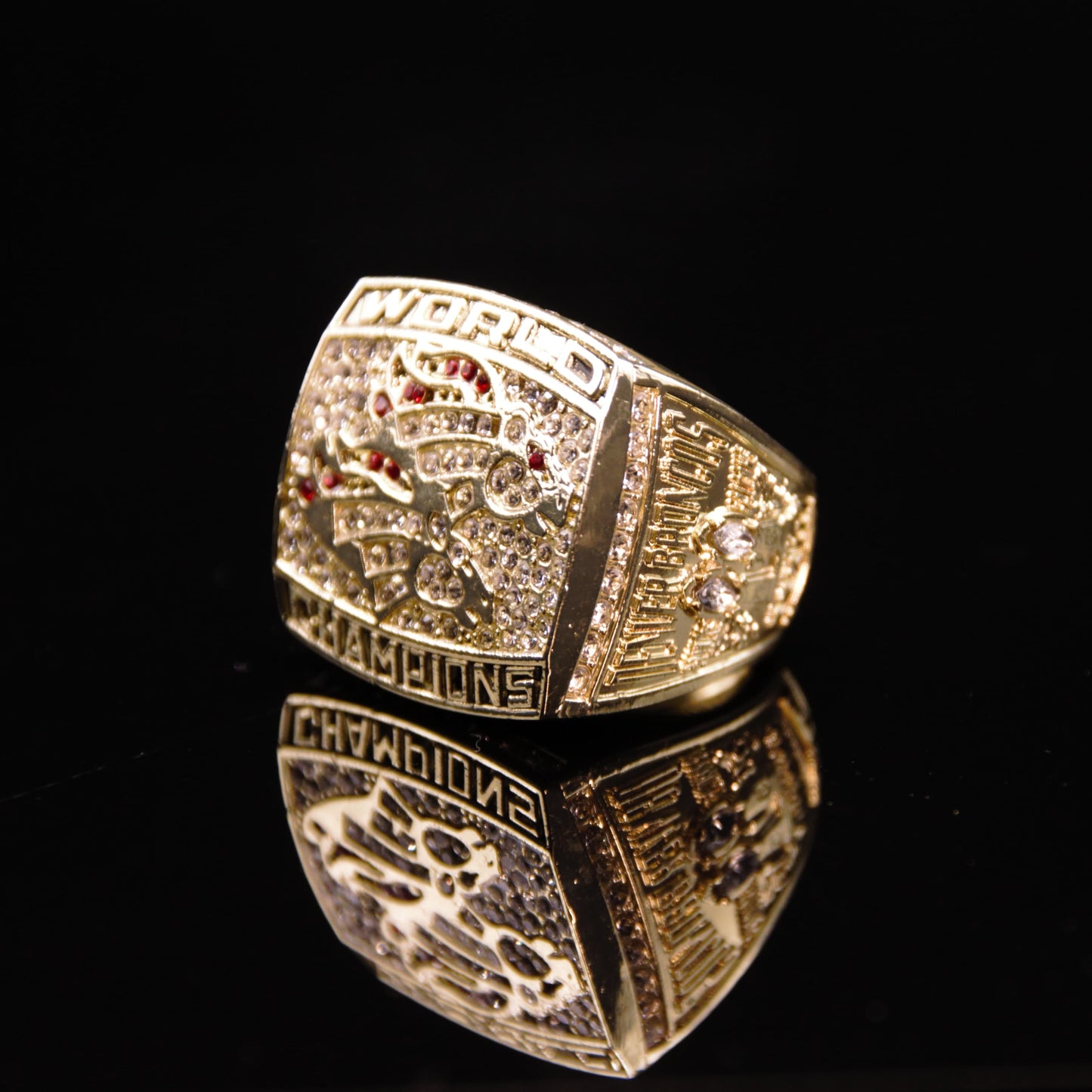 1998 NFL Denver Broncos Championship Replica Ring Elways Edtion