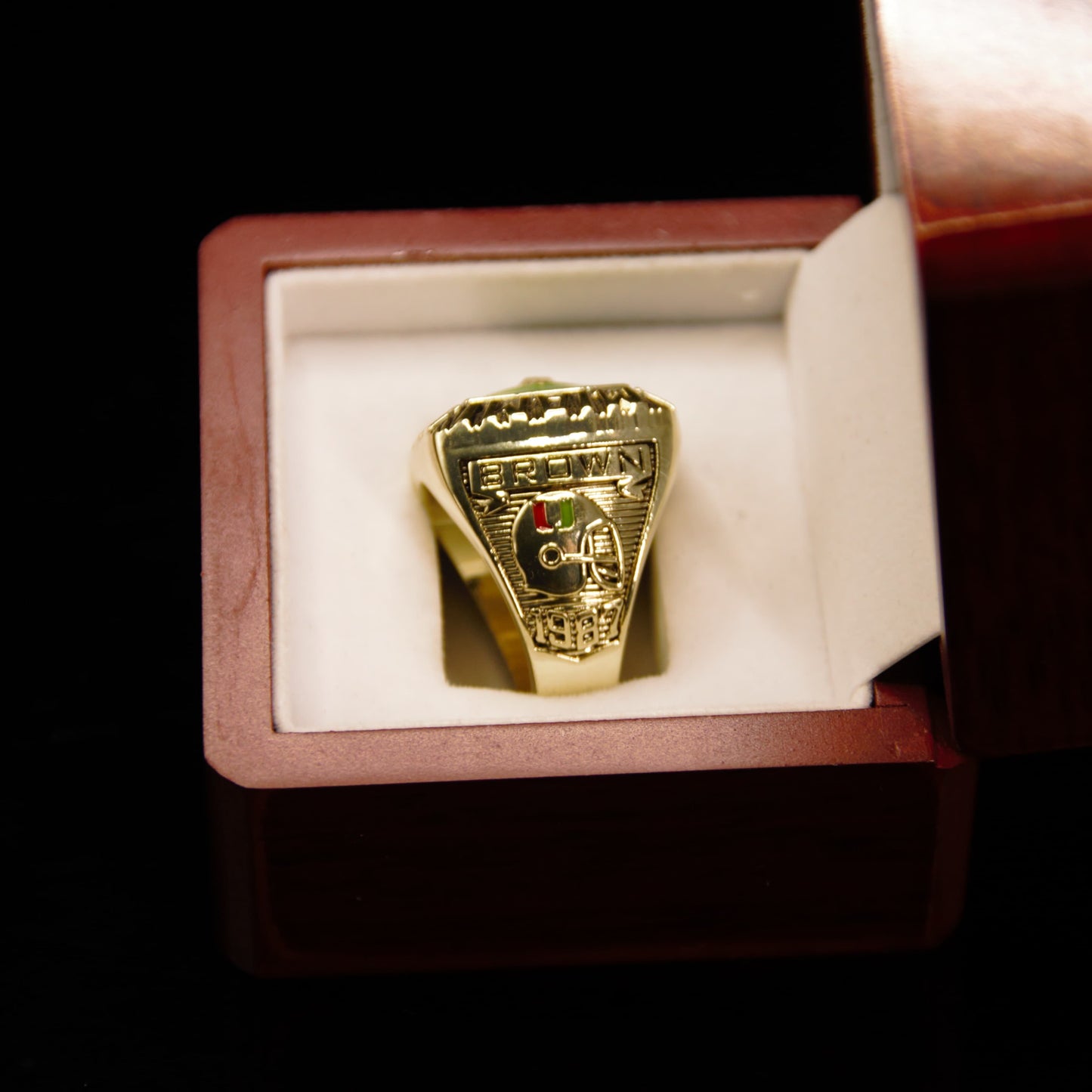 1987 Miami Hurricanes National Replica Championship Ring