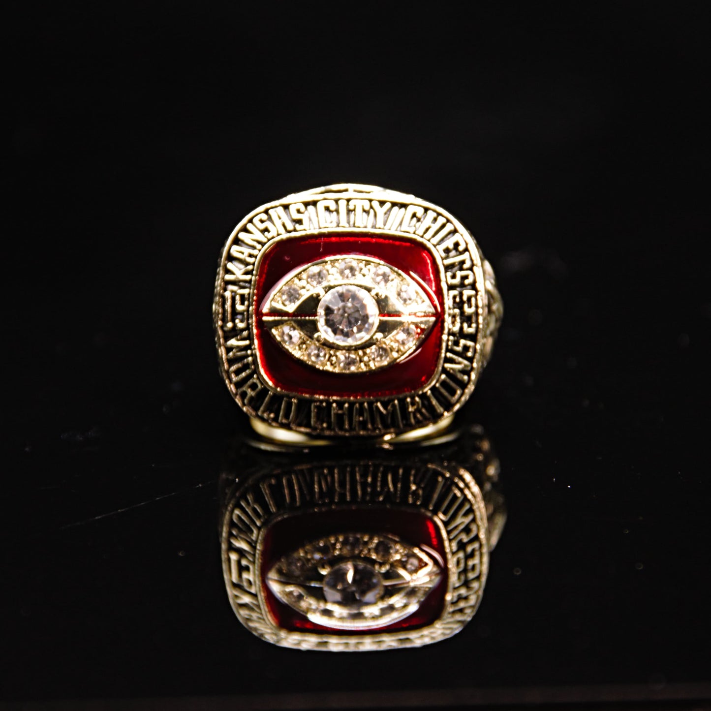 1969 NFL Kansas City Chiefs Championship Replica Ring