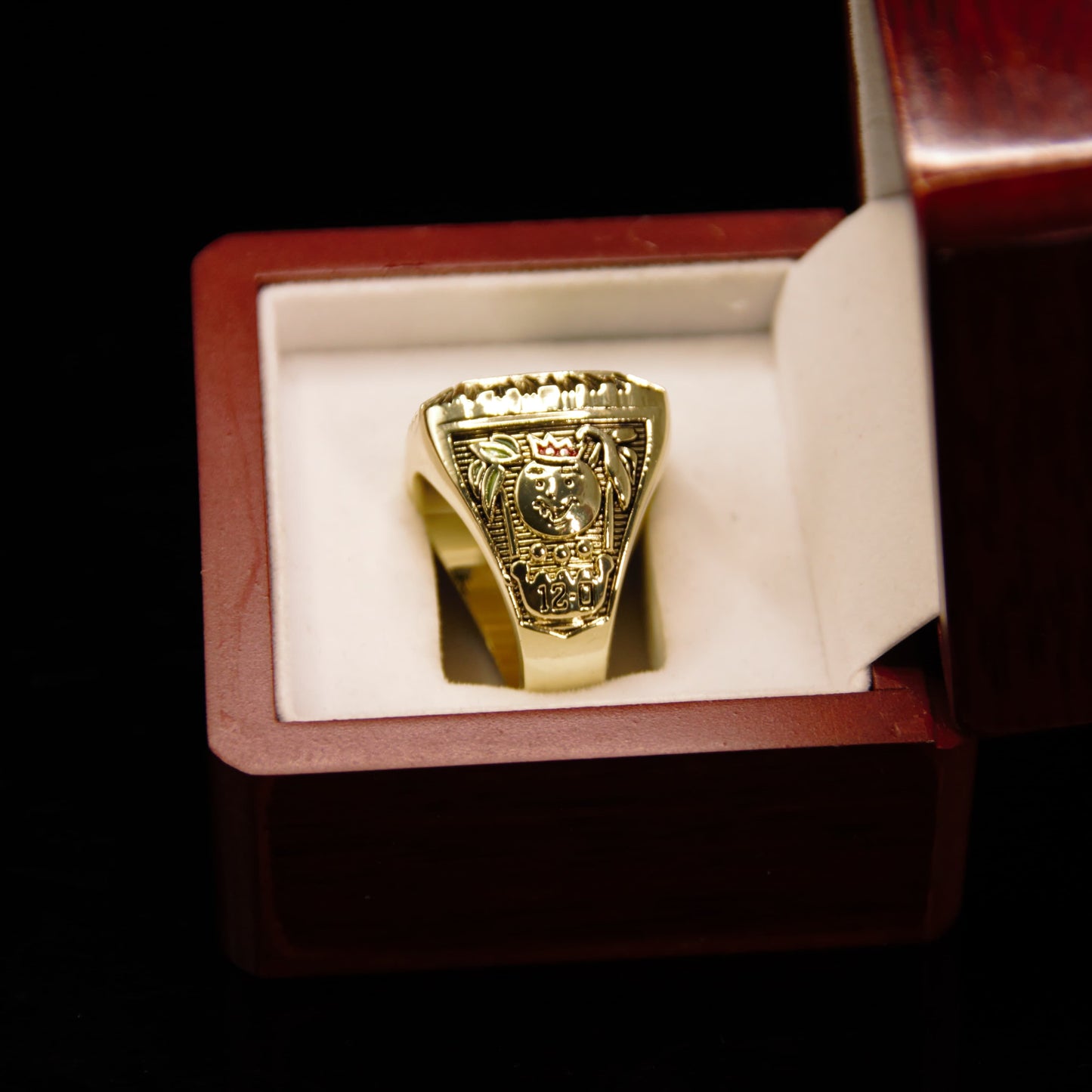 1987 Miami Hurricanes National Replica Championship Ring