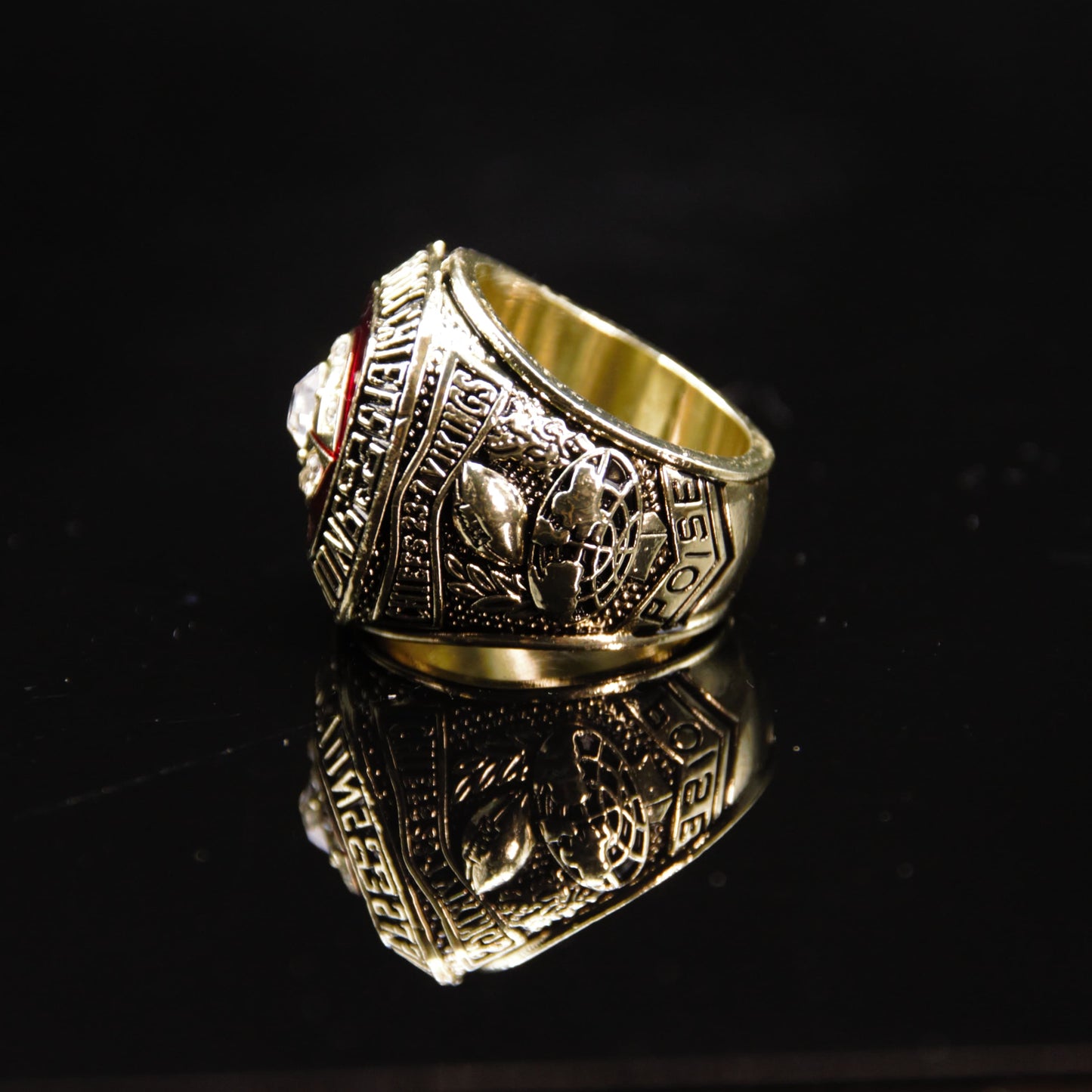 1969 NFL Kansas City Chiefs Championship Replica Ring