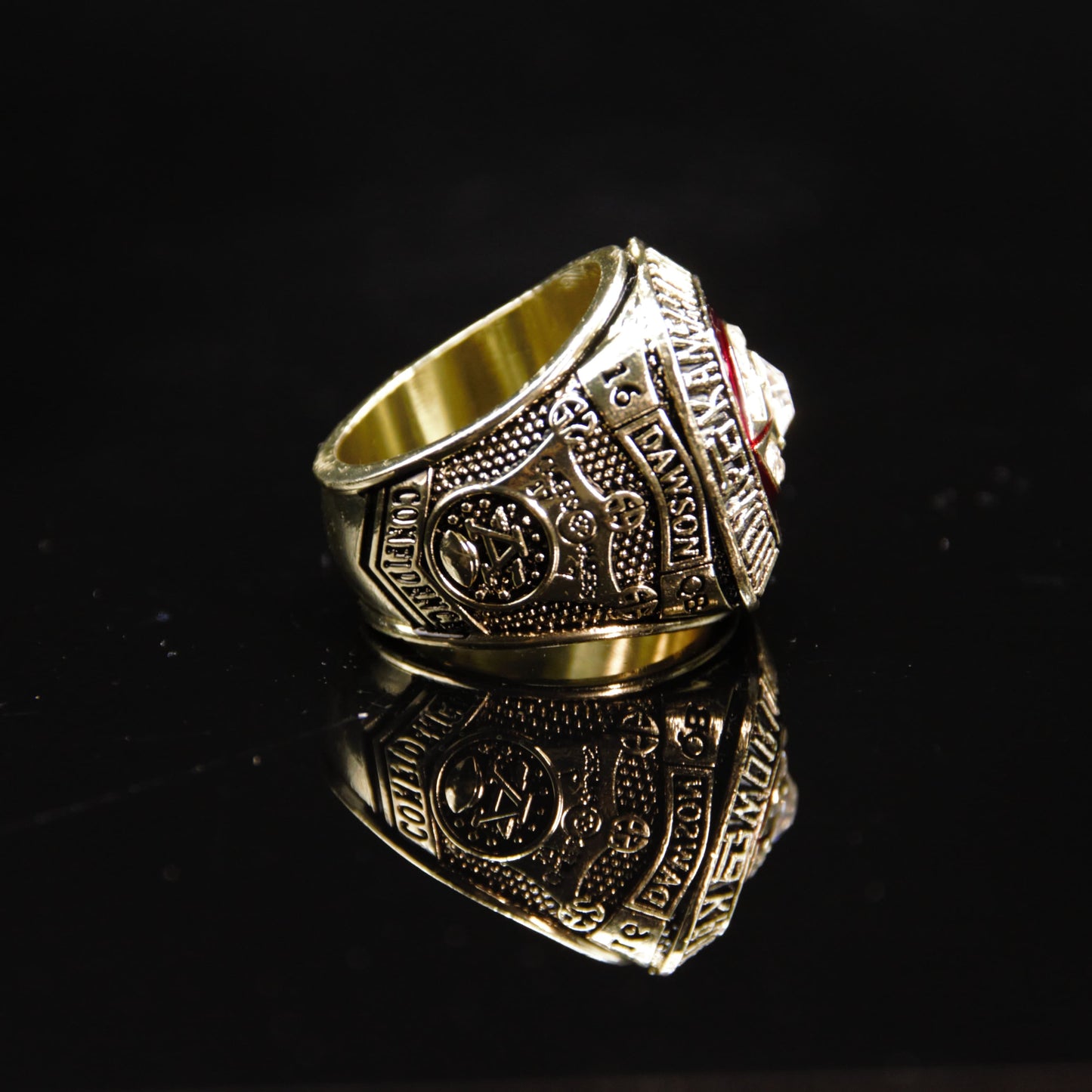 1969 NFL Kansas City Chiefs Championship Replica Ring