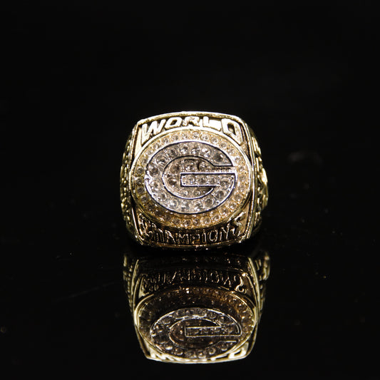 1996 NFL Green Bay Packers Championship Replica Ring