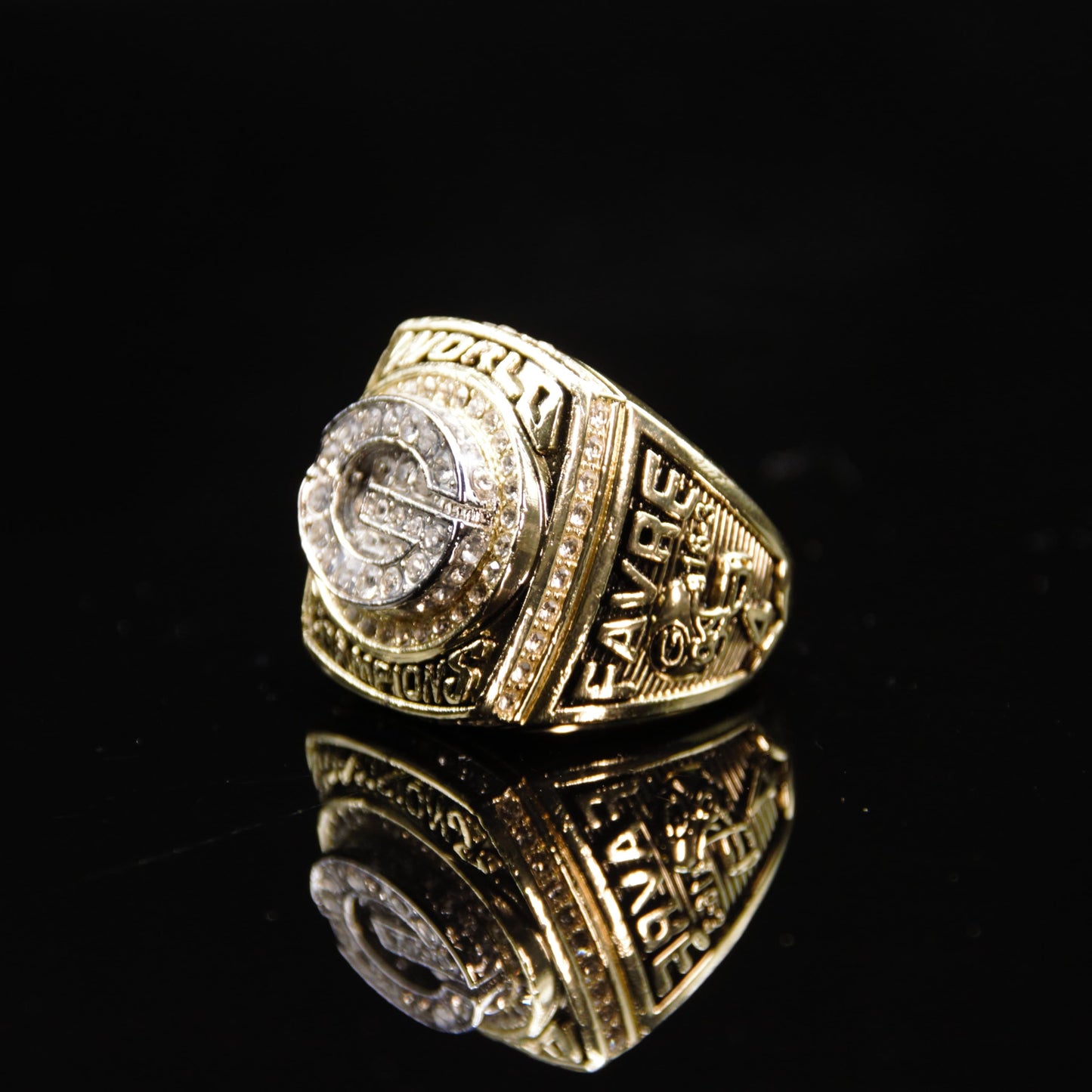 1996 NFL Green Bay Packers Championship Replica Ring