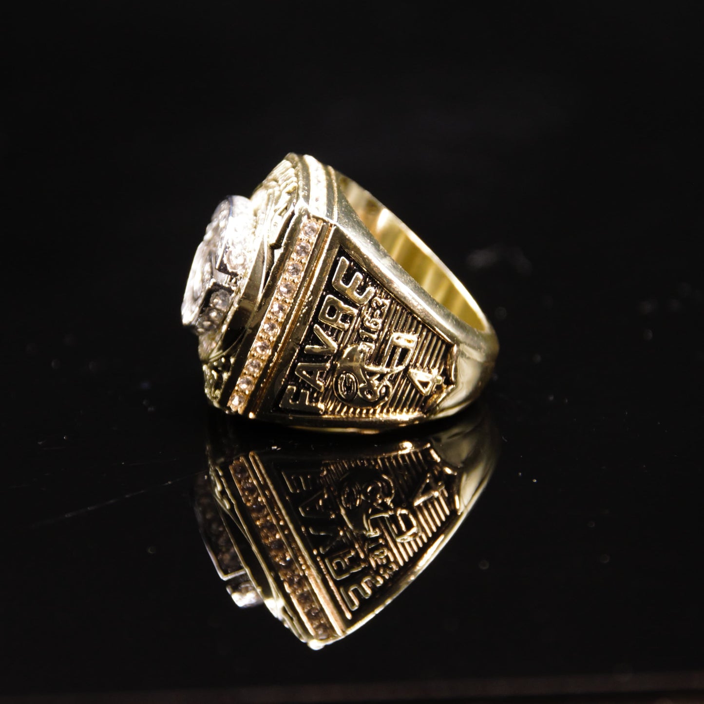 1996 NFL Green Bay Packers Championship Replica Ring