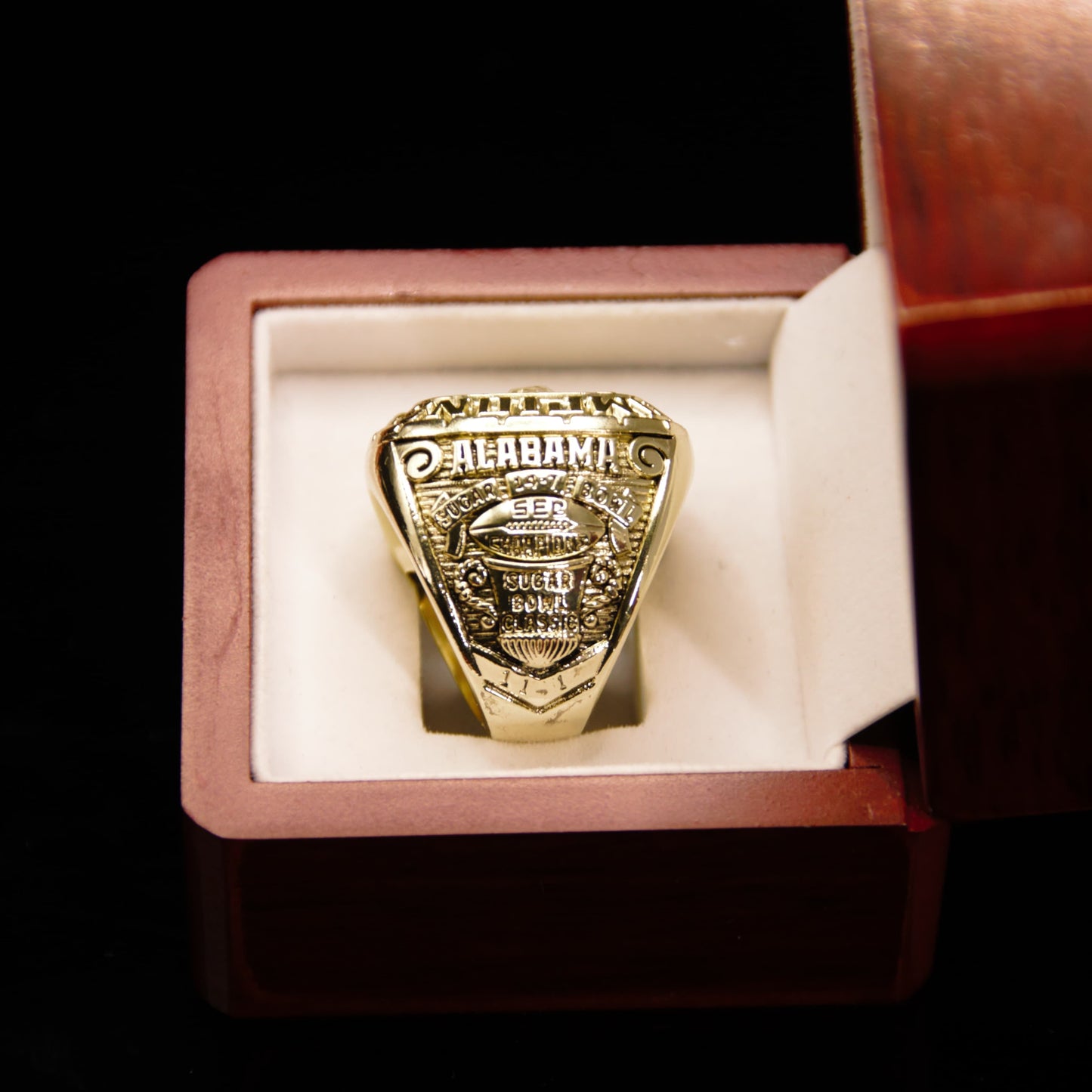 1978 NCAA Alabama Crimson Tide Team Replica Championship Ring