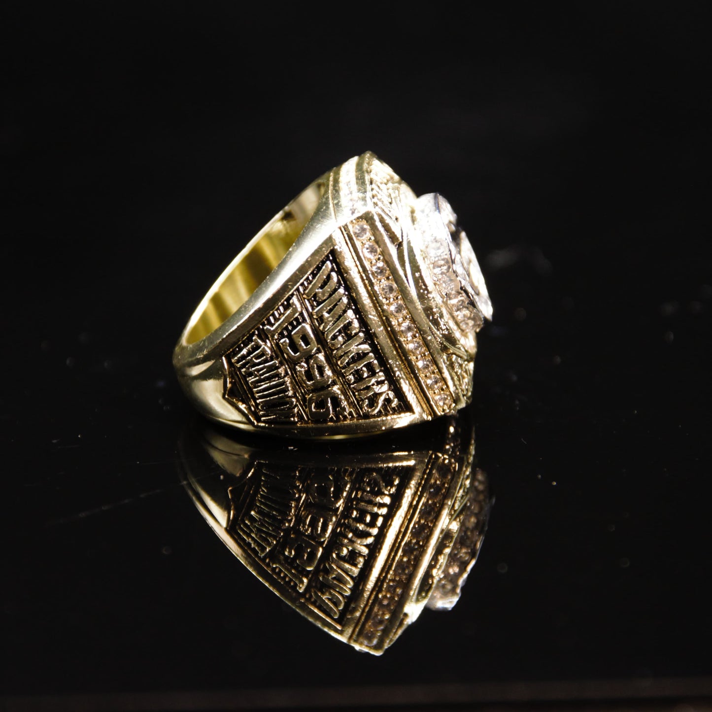 1996 NFL Green Bay Packers Championship Replica Ring