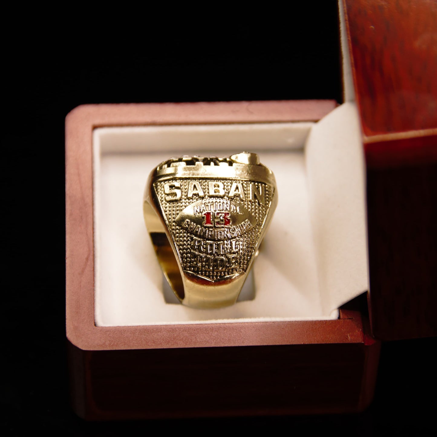 2009 NCAA Alabama Crimson Tide Team Replica Championship Ring