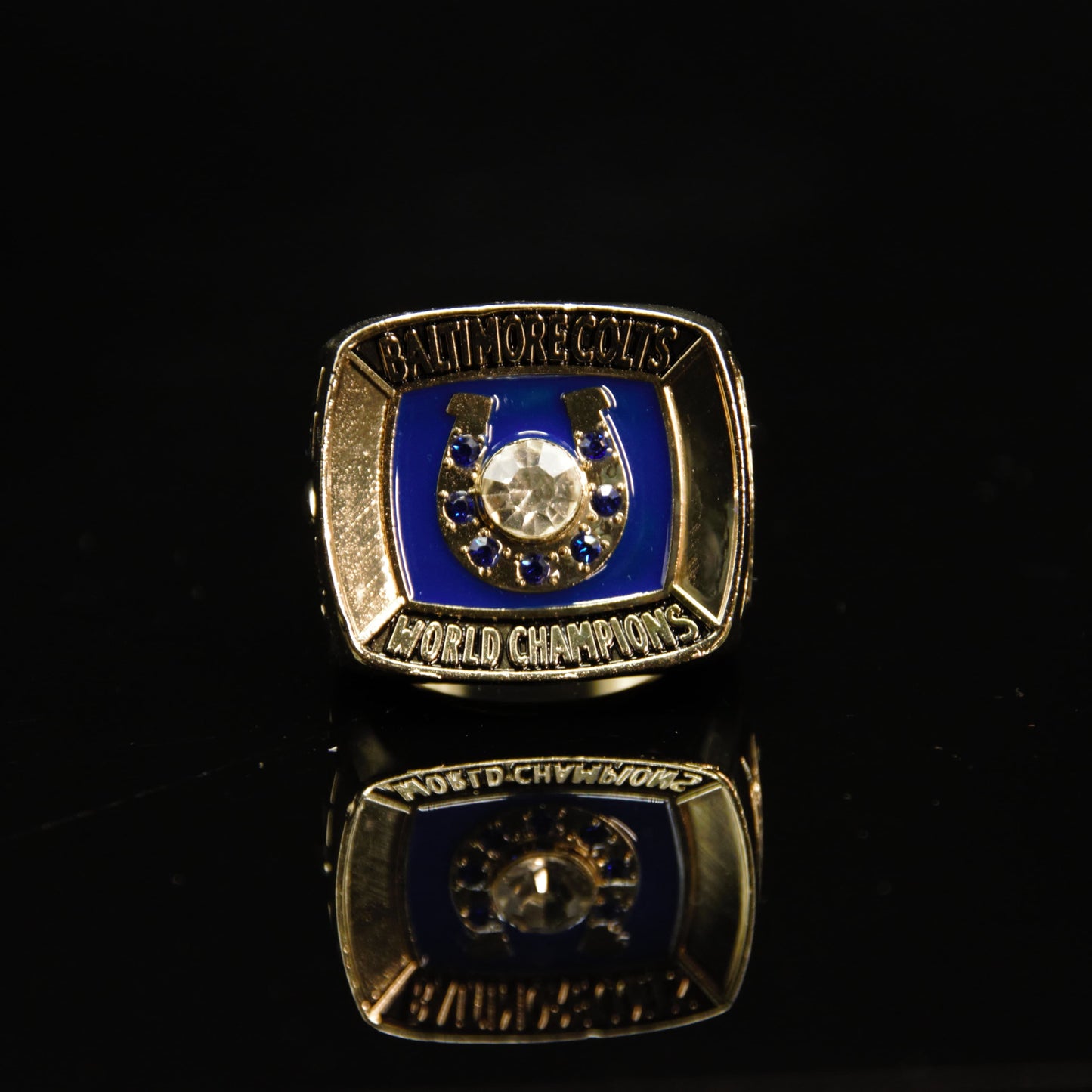 1970 NFL Indianapolis Colts Championship Replica Ring