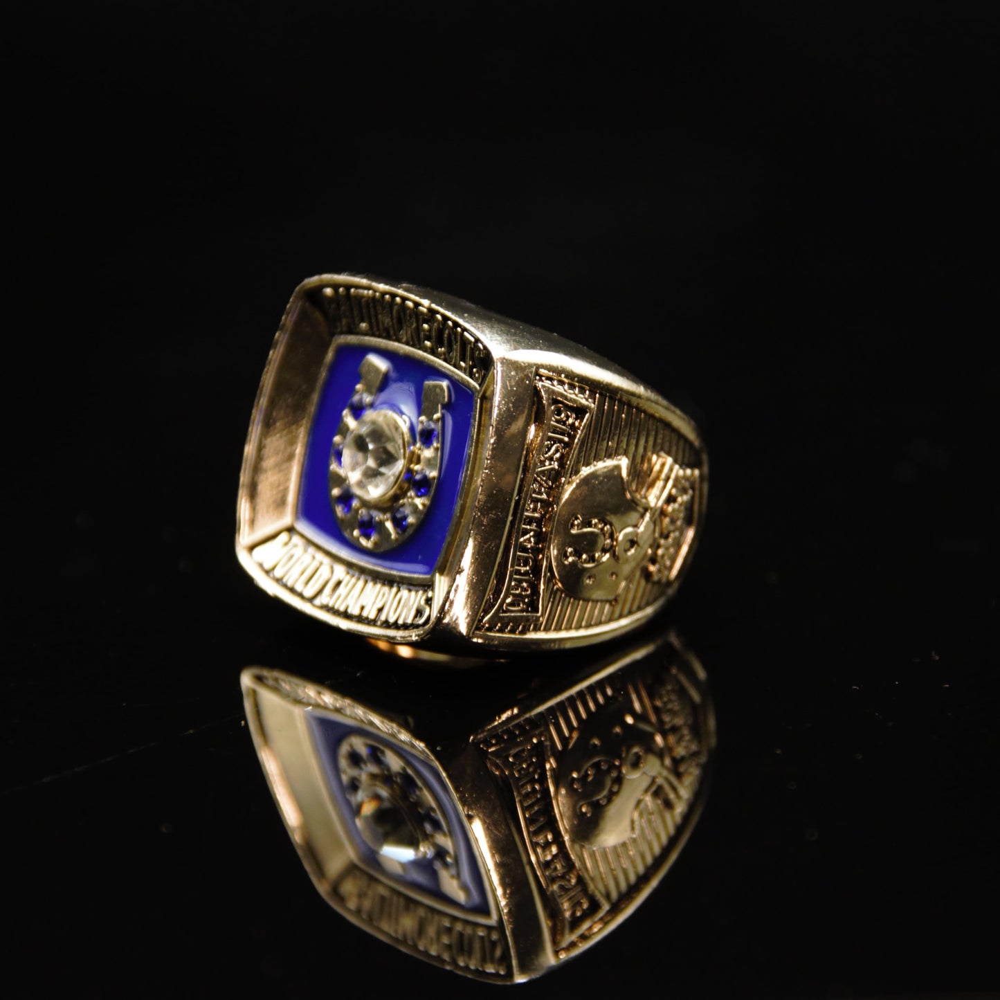 1970 NFL Indianapolis Colts Championship Replica Ring