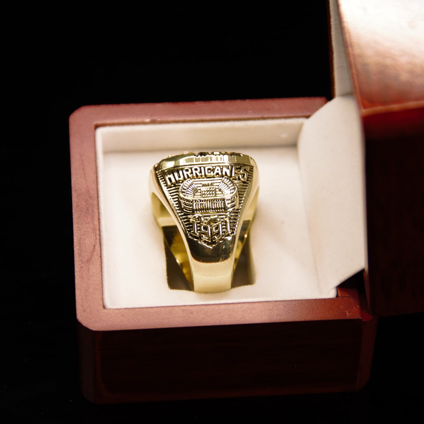 1991 Miami Hurricanes National Replica Championship Ring