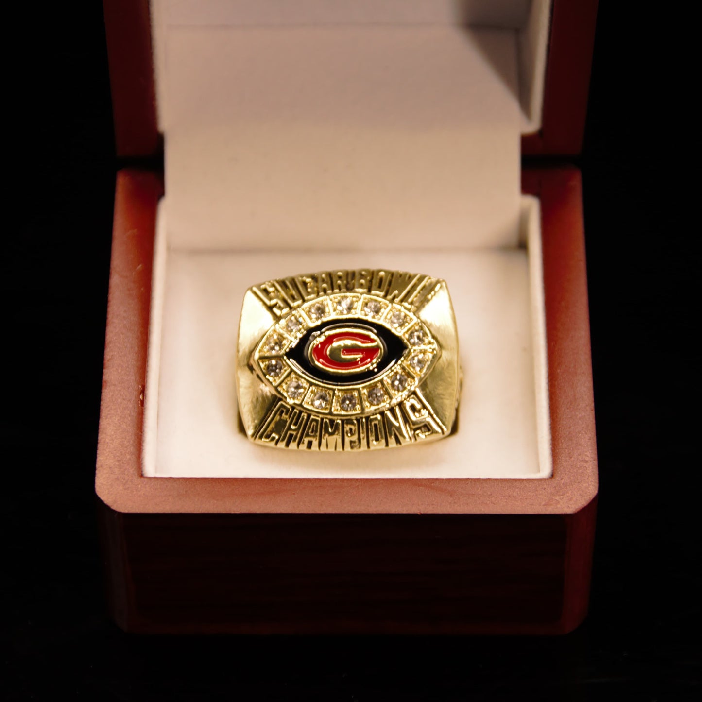 2008 Georgia Bulldogs National Replica Championship Ring