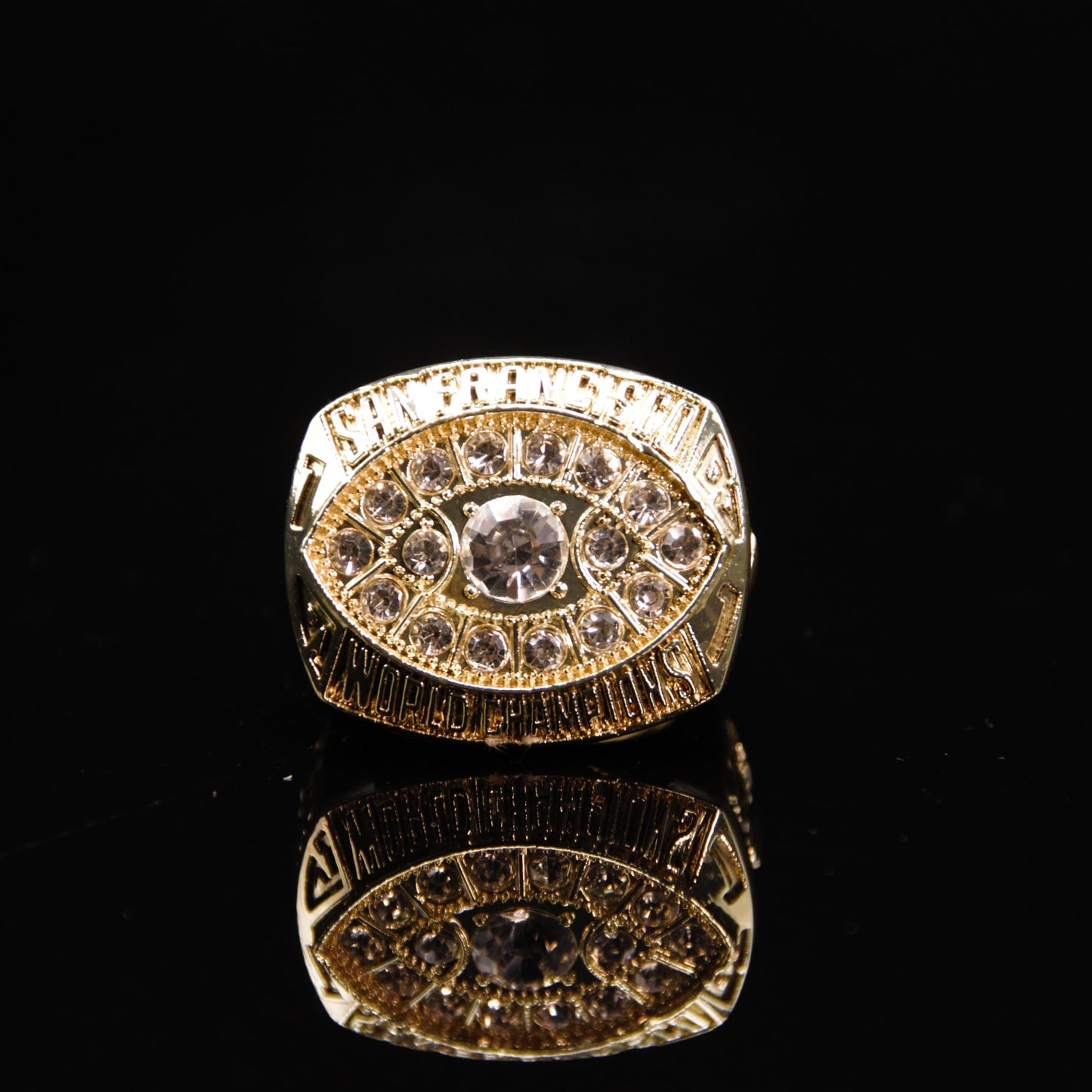 1981 NFL San Francisco 49ers Championship Replica Ring