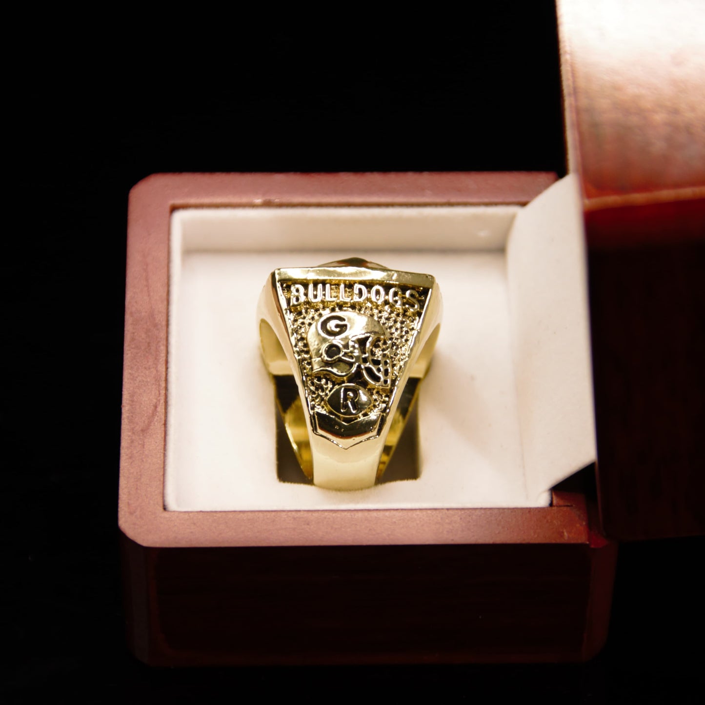 2008 Georgia Bulldogs National Replica Championship Ring