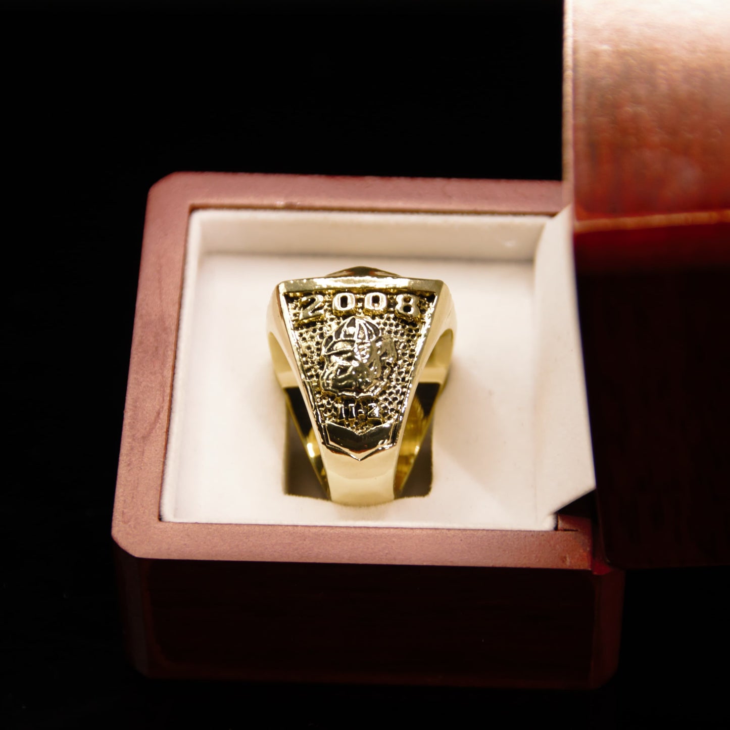 2008 Georgia Bulldogs National Replica Championship Ring