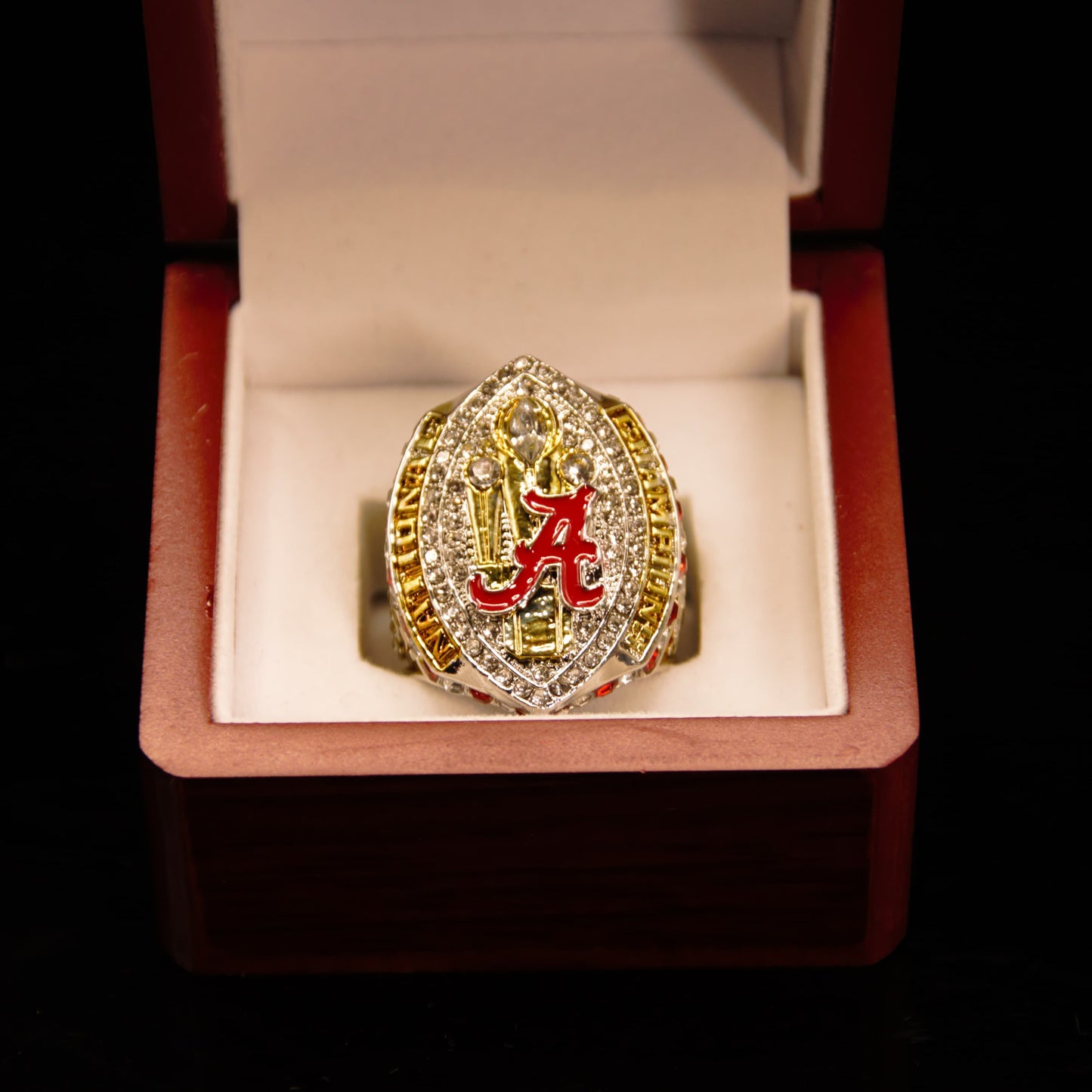 2020 NCAA Alabama Crimson Tide Team Replica Championship Ring