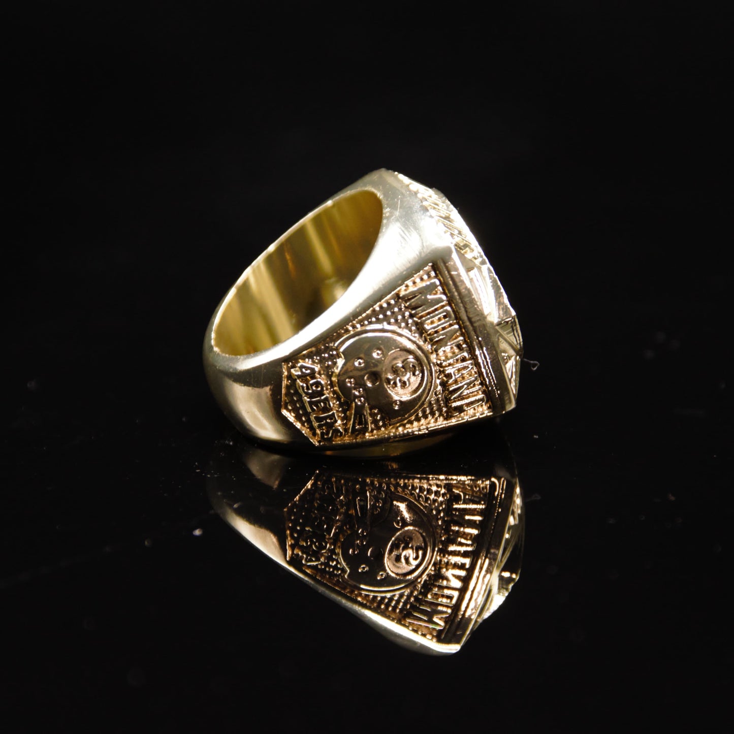 1981 NFL San Francisco 49ers Championship Replica Ring