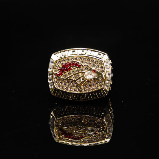 1997 NFL Denver Broncos Championship Replica Ring Davis Edtion