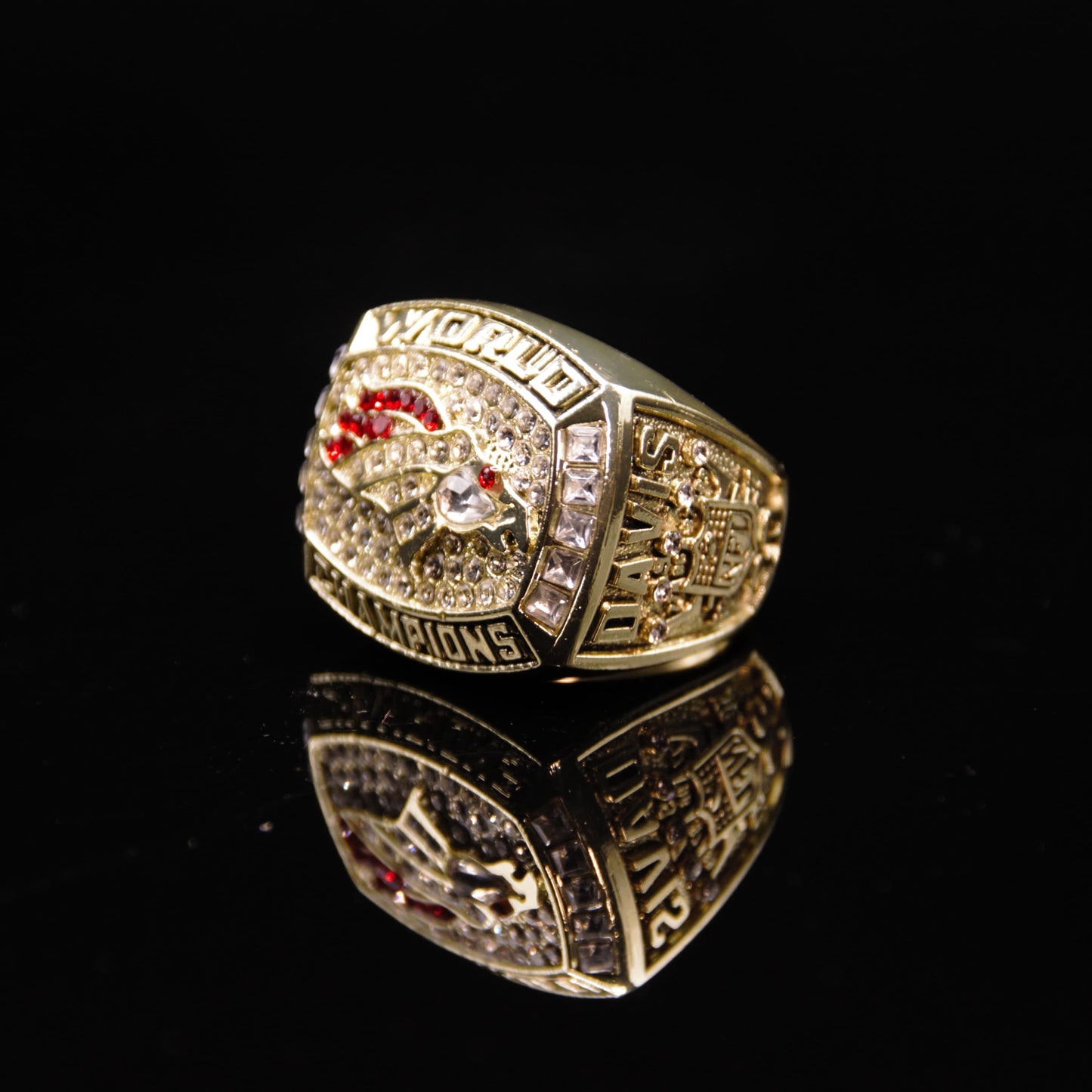 1997 NFL Denver Broncos Championship Replica Ring Davis Edtion