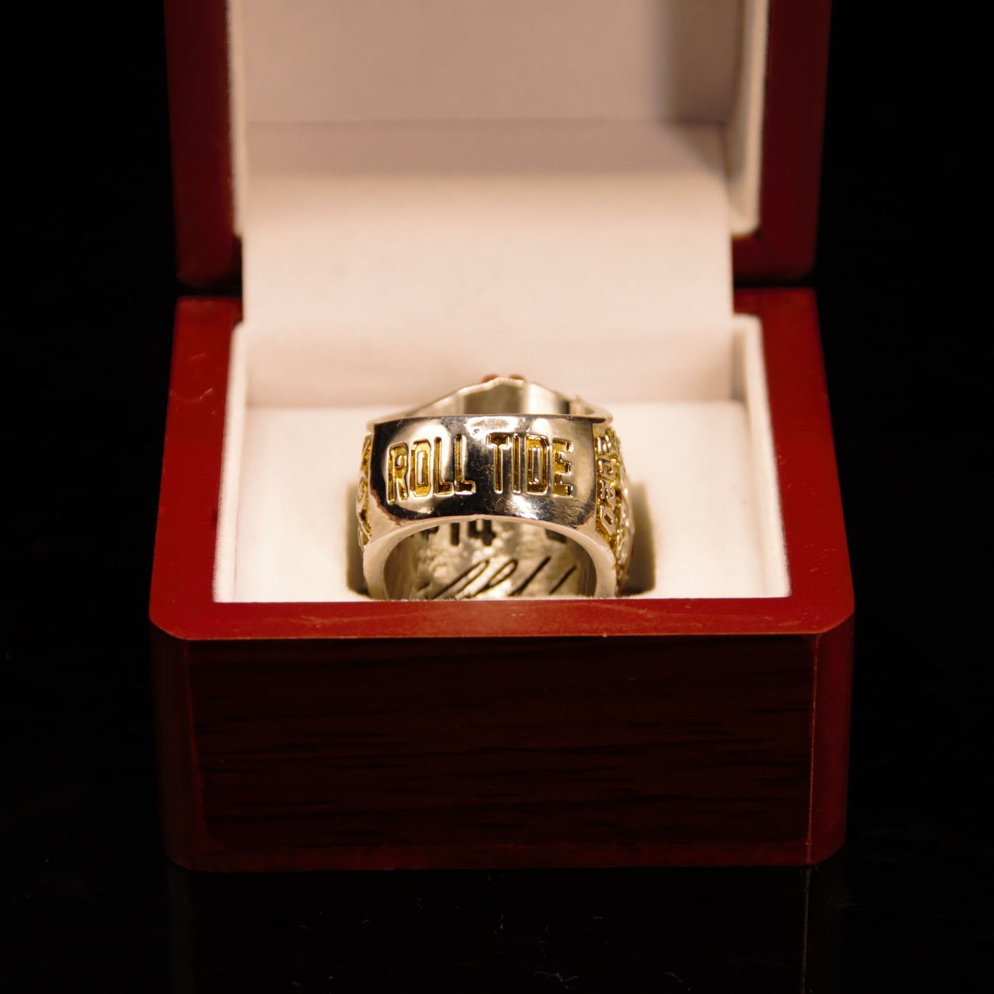 2020 NCAA Alabama Crimson Tide Team Replica Championship Ring