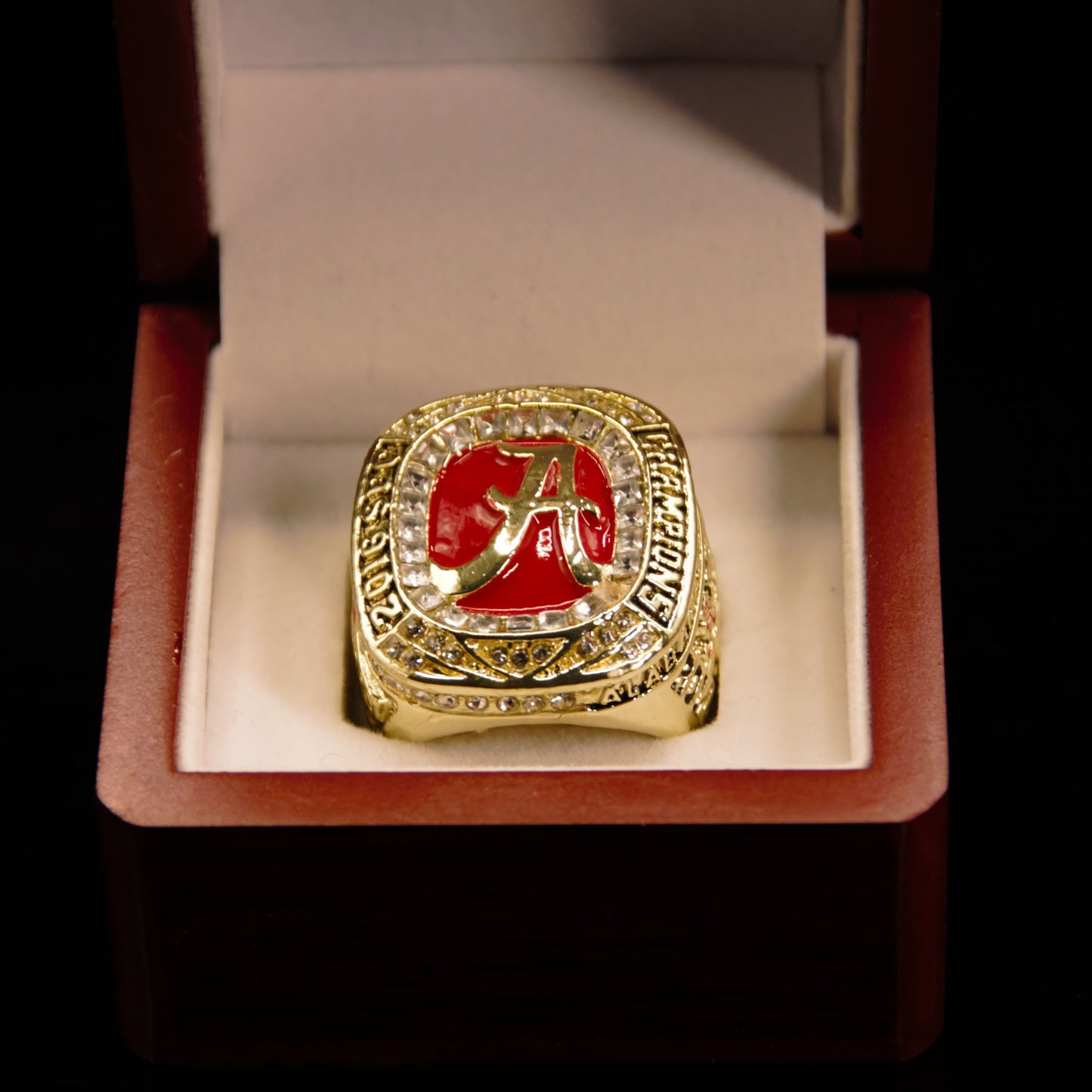 2016 NCAA Alabama Crimson Tide Team Replica Championship Ring