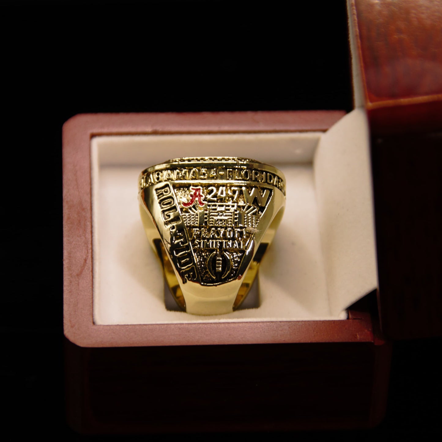 2016 NCAA Alabama Crimson Tide Team Replica Championship Ring