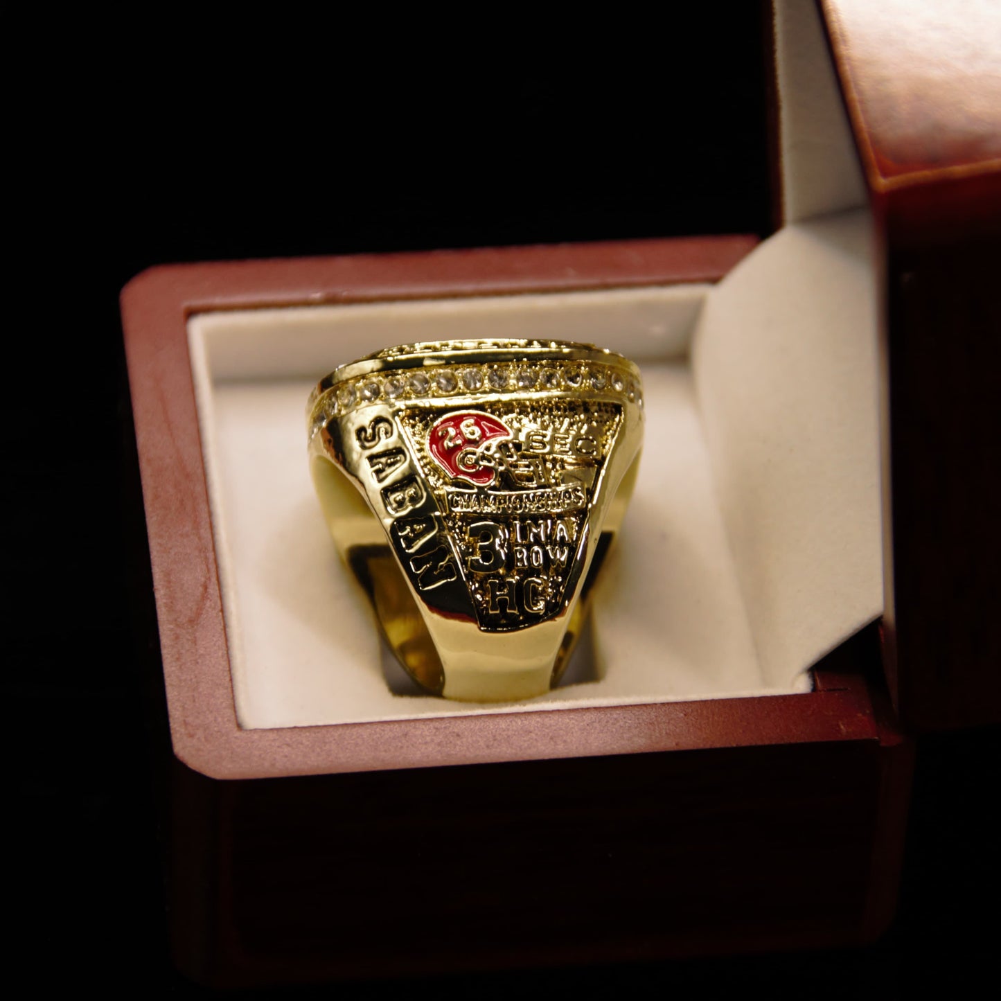 2016 NCAA Alabama Crimson Tide Team Replica Championship Ring