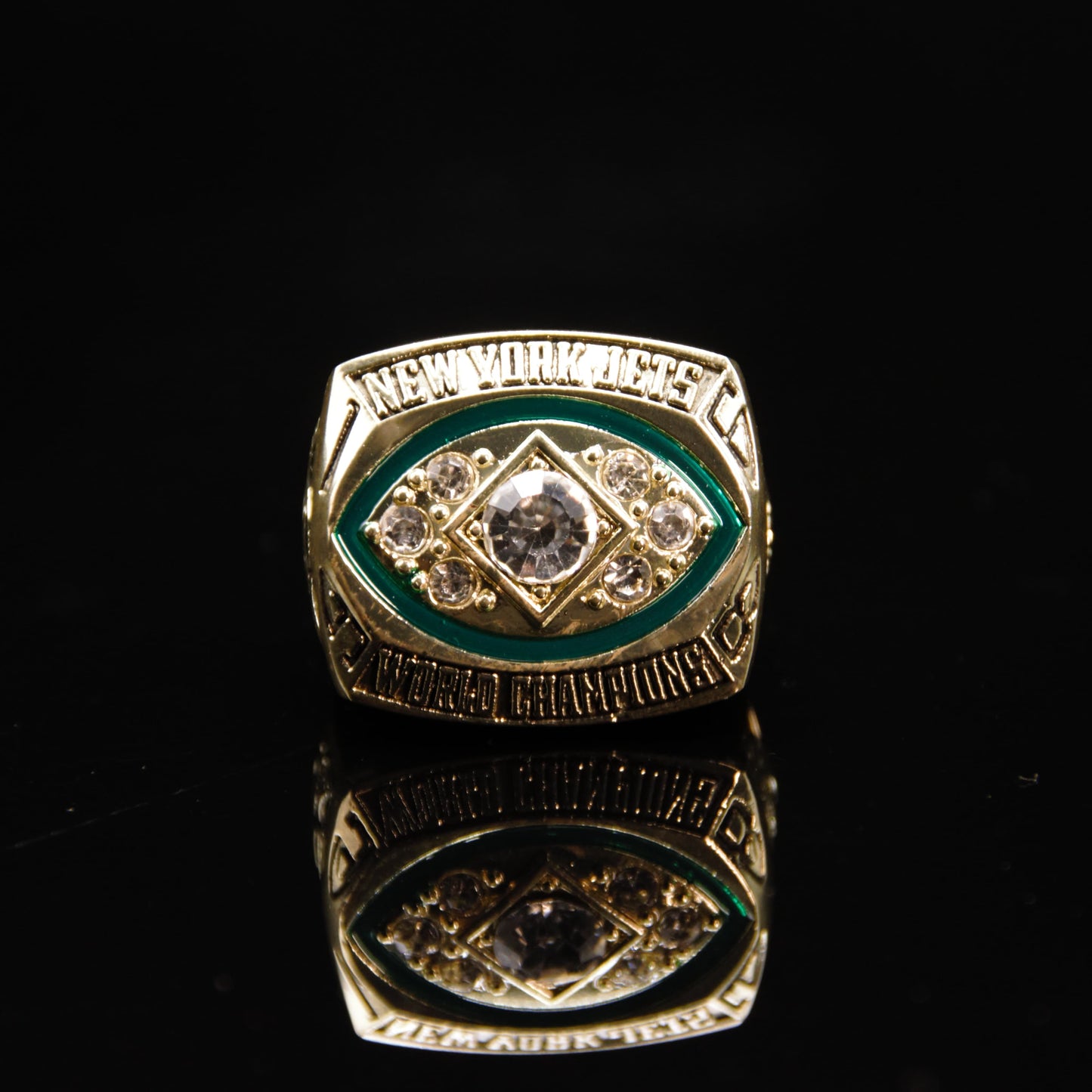 1968 NFL New York Jets Championship Replica Ring