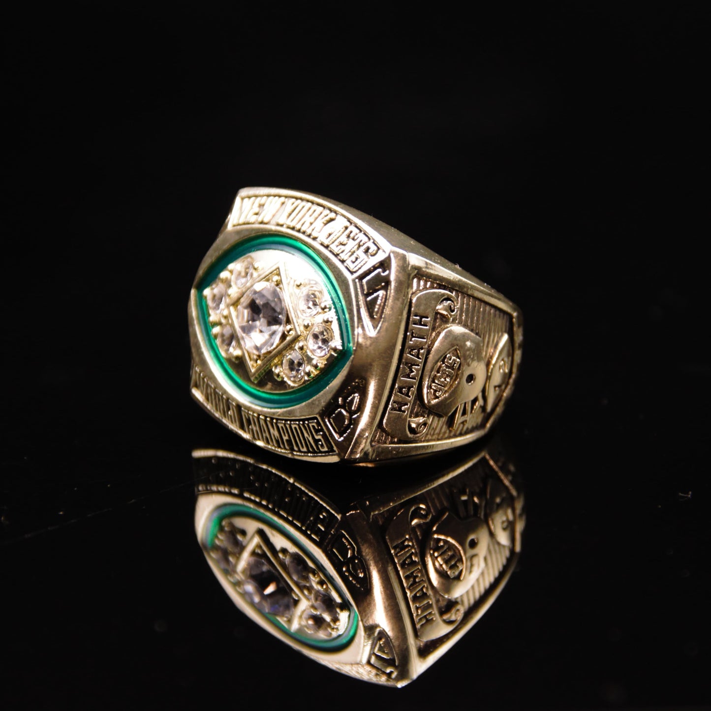 1968 NFL New York Jets Championship Replica Ring