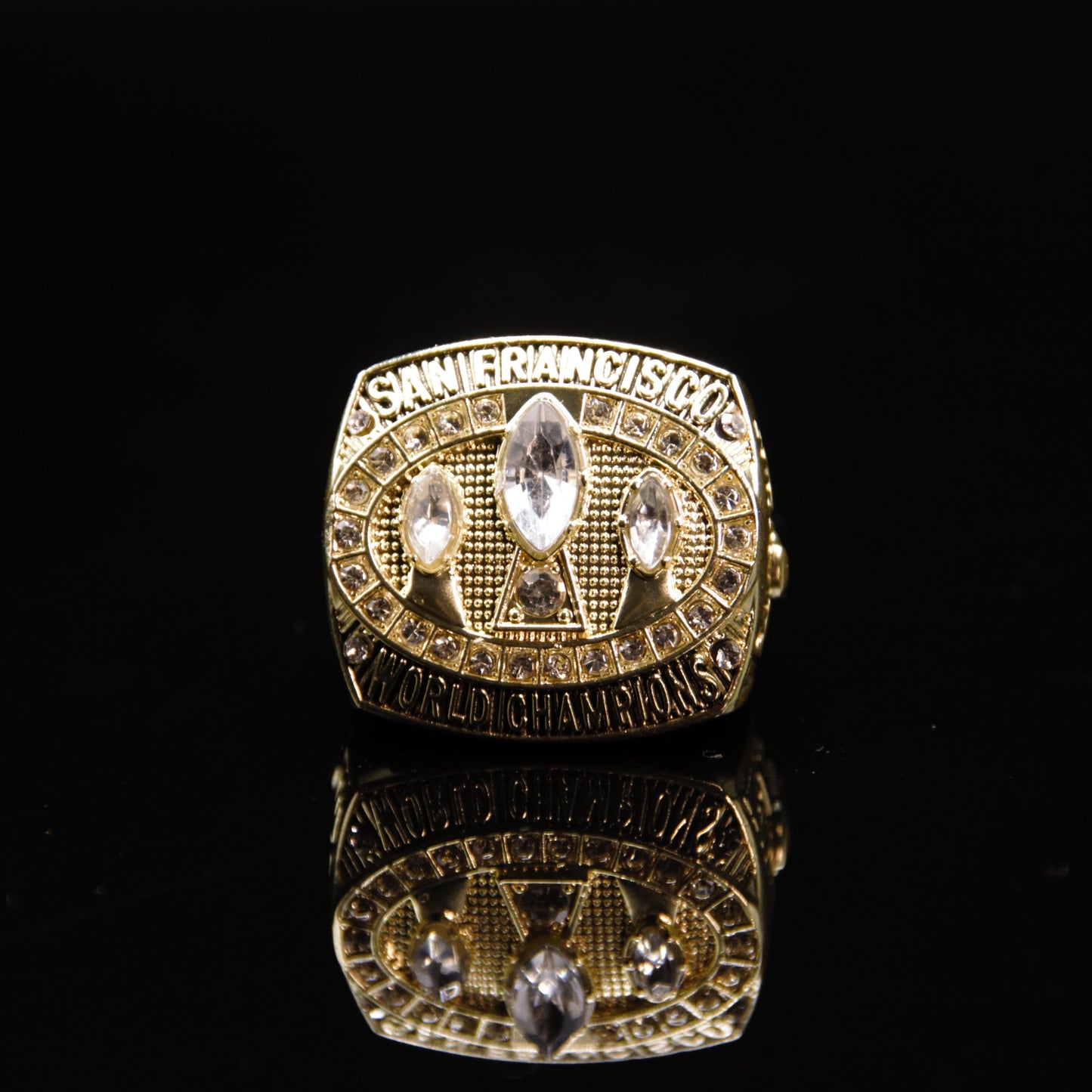 1988 NFL San Francisco 49ers Championship Replica Ring