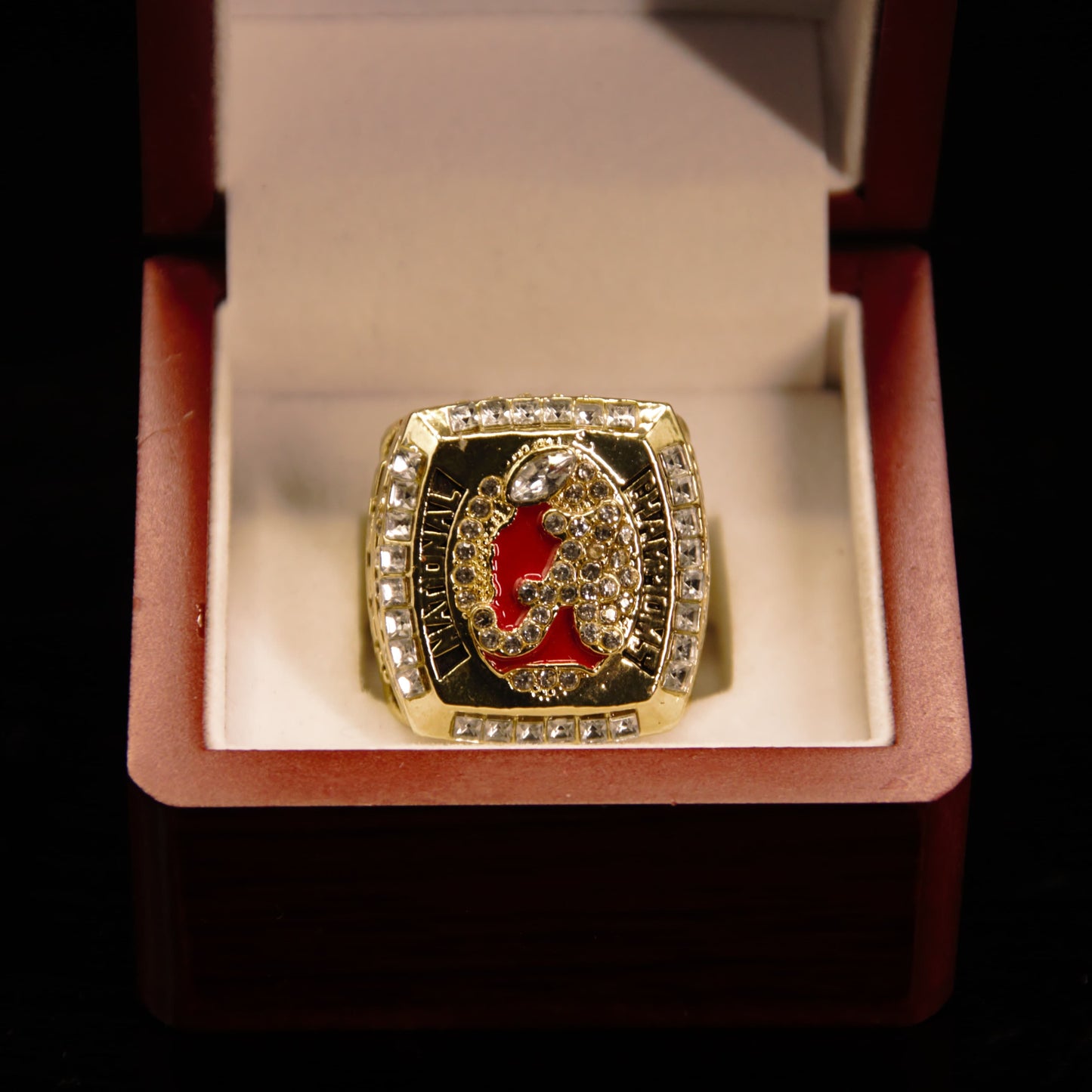 2011 NCAA Alabama Crimson Tide Team Replica Championship Ring