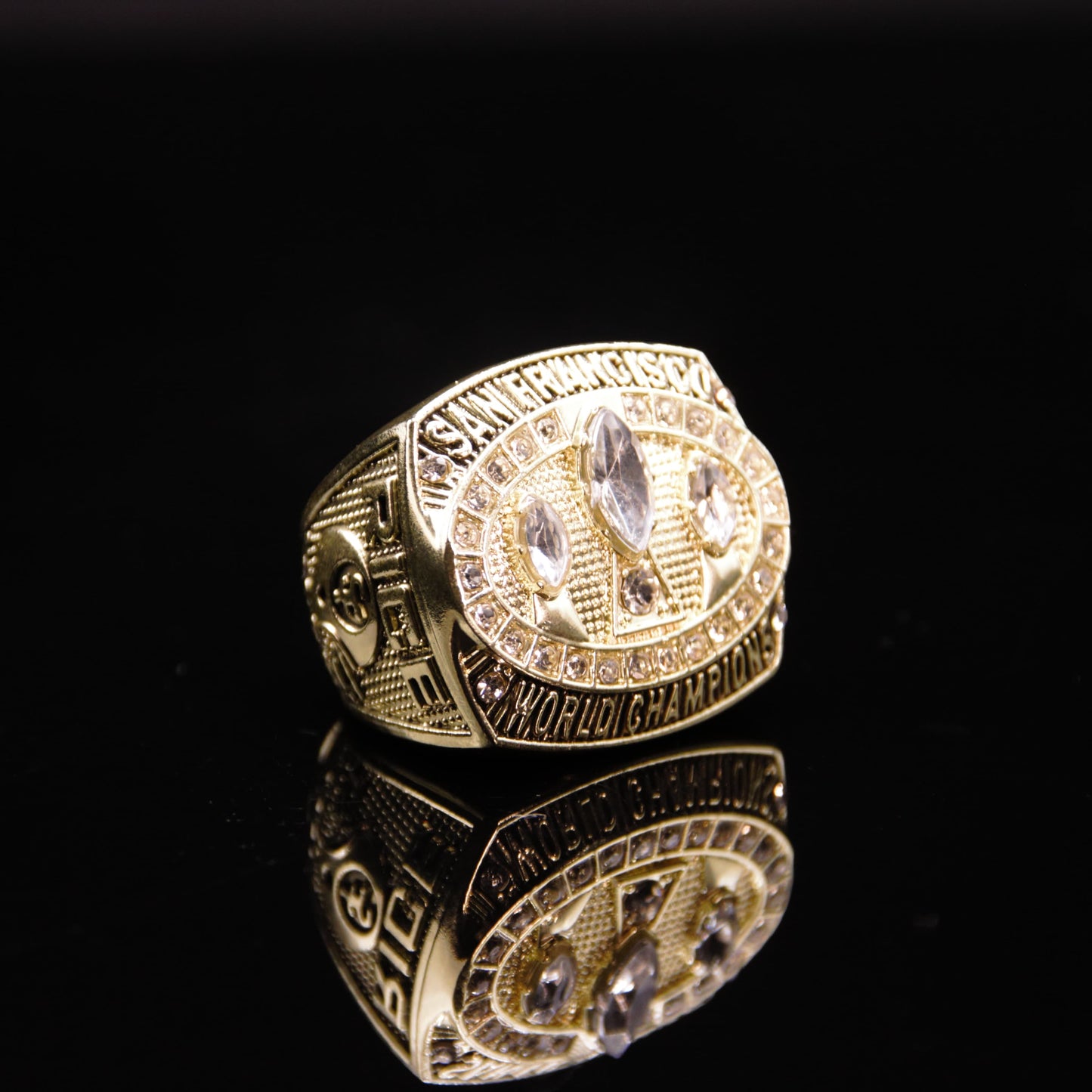 1988 NFL San Francisco 49ers Championship Replica Ring