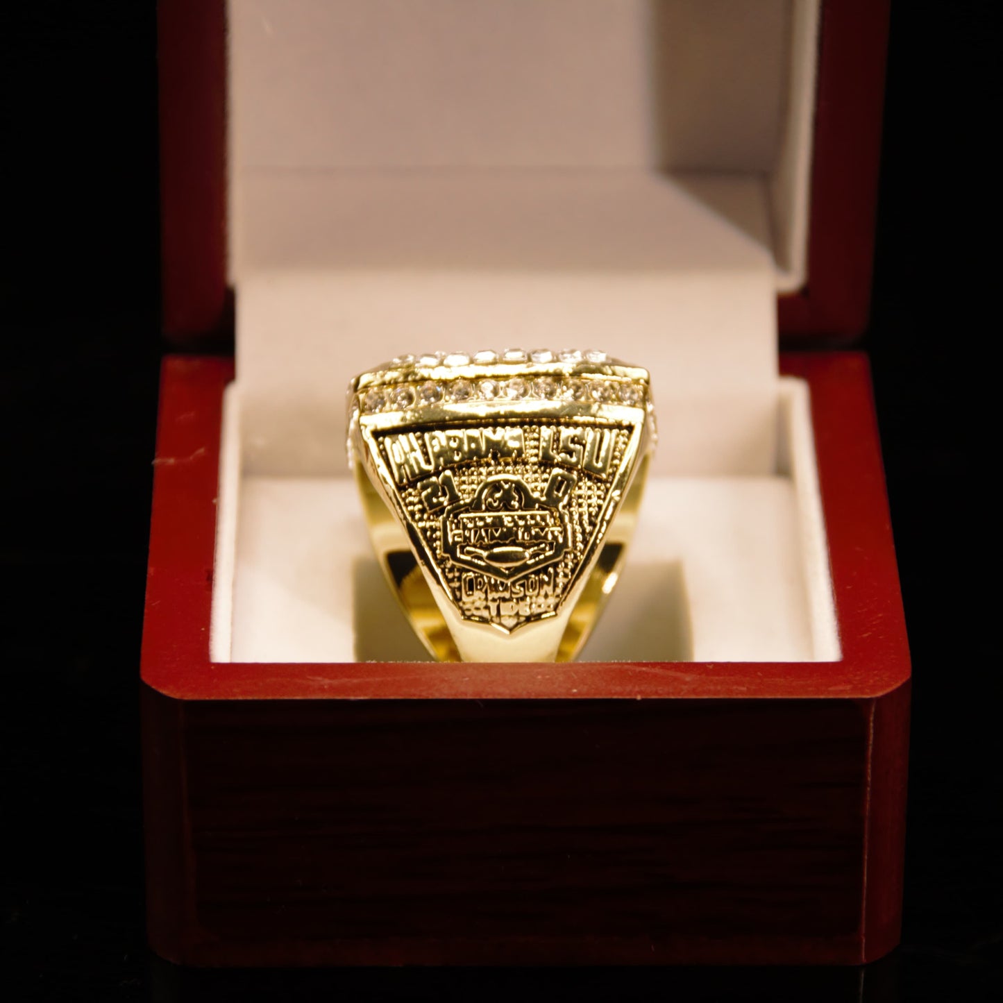 2011 NCAA Alabama Crimson Tide Team Replica Championship Ring