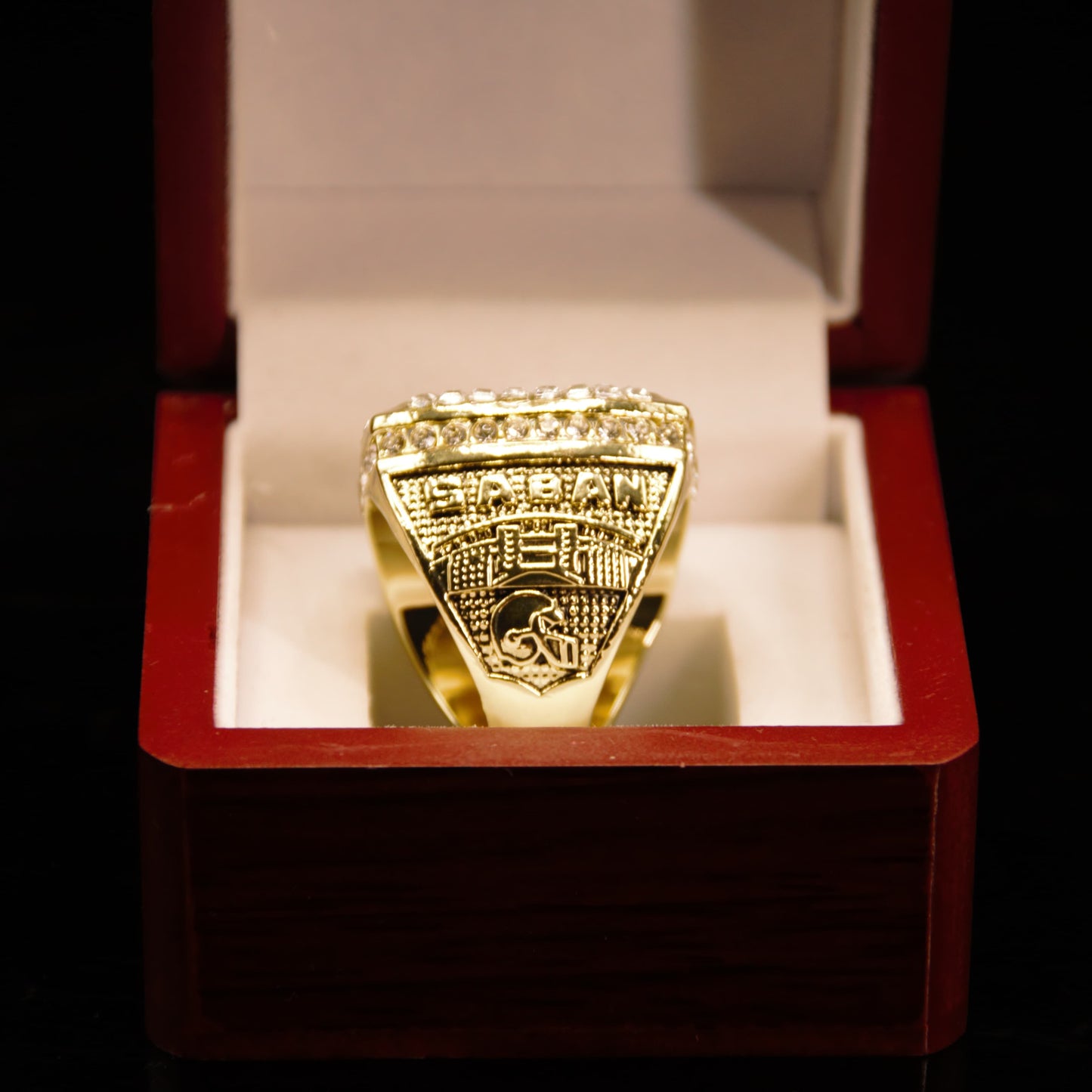 2011 NCAA Alabama Crimson Tide Team Replica Championship Ring