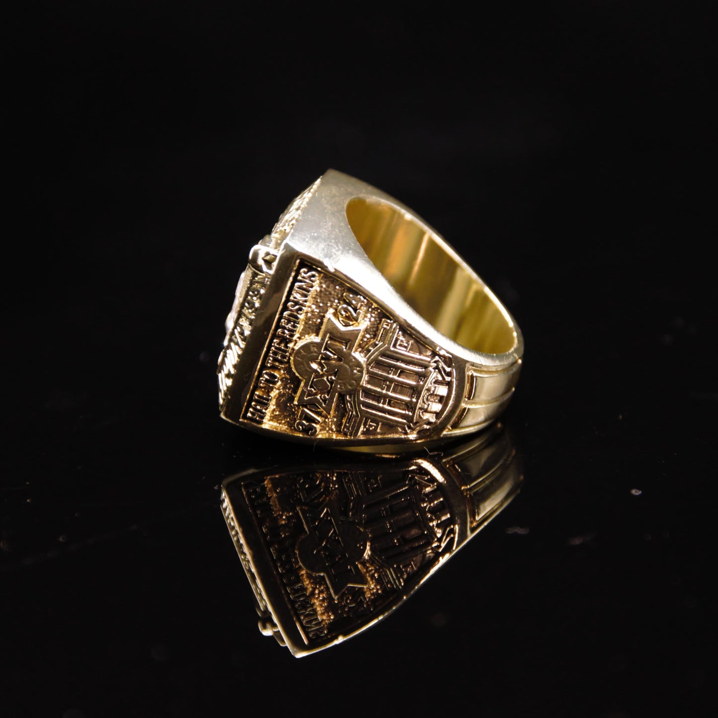 1991 NFL Washington Redskins Championship Replica Ring