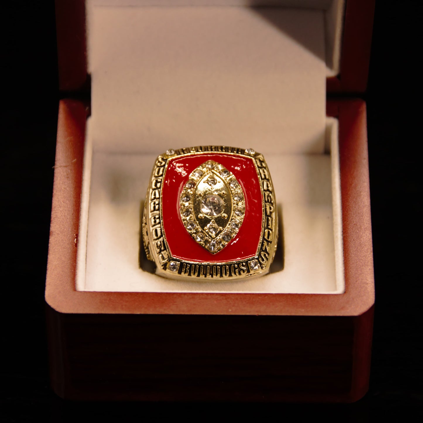 2003 Georgia Bulldogs National Replica Championship Ring