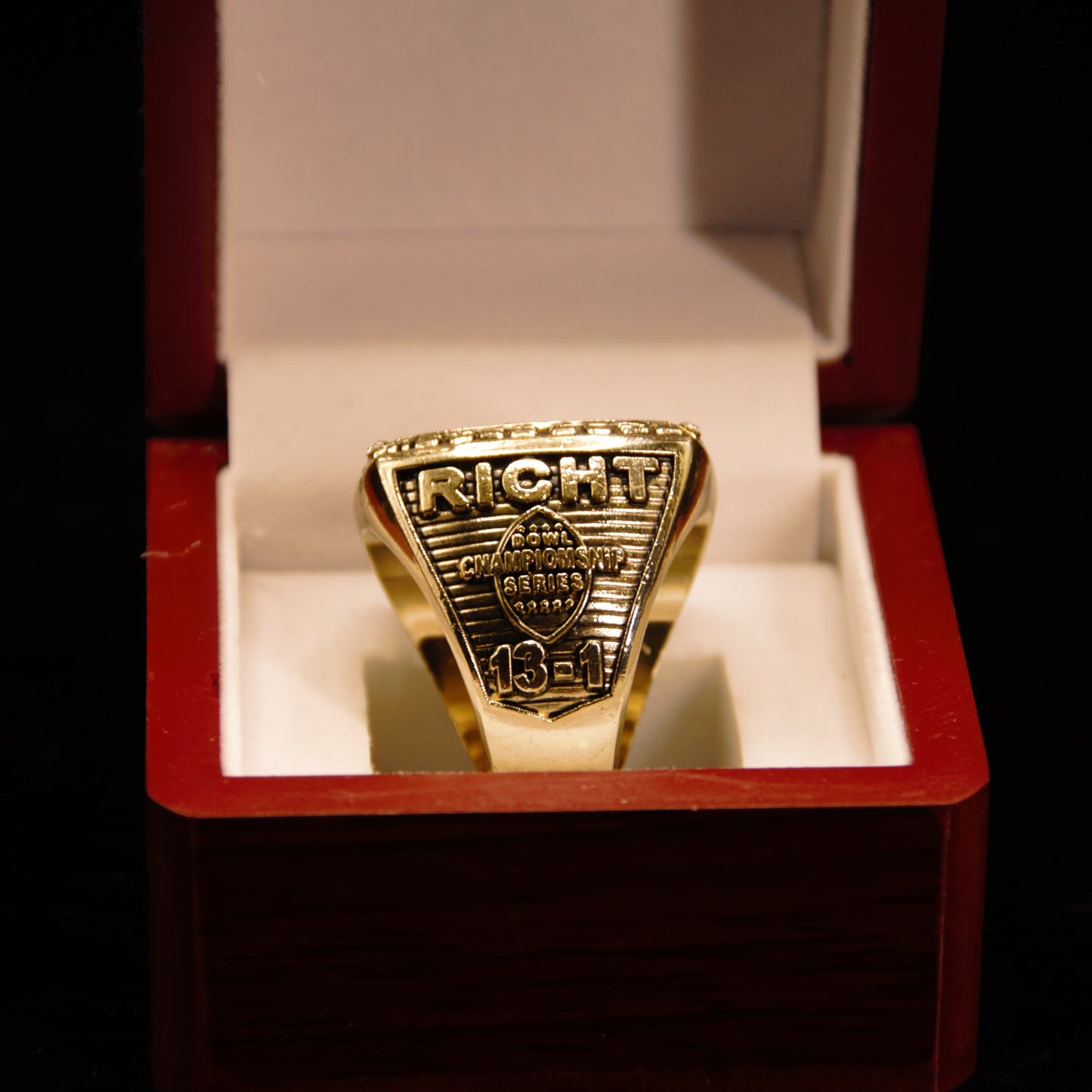 2003 Georgia Bulldogs National Replica Championship Ring