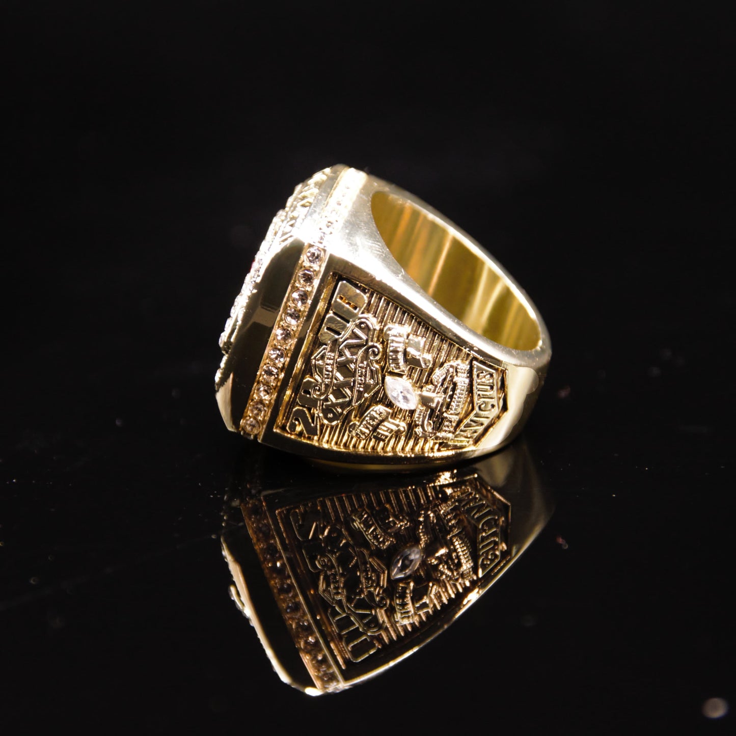 2000 NFL Baltimore Ravens Championship Replica Ring