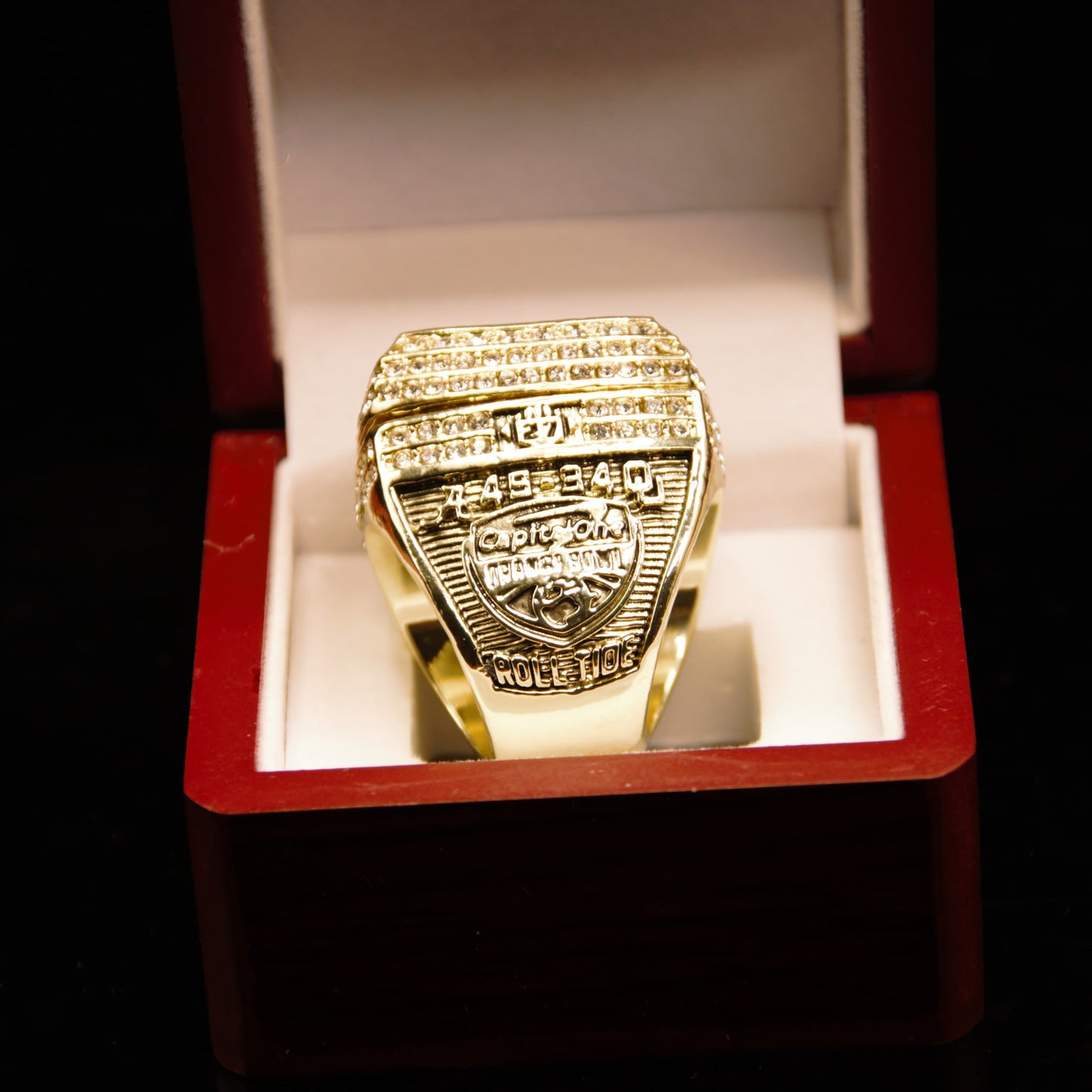 2018 NCAA Alabama Crimson Tide Team Replica Championship Ring