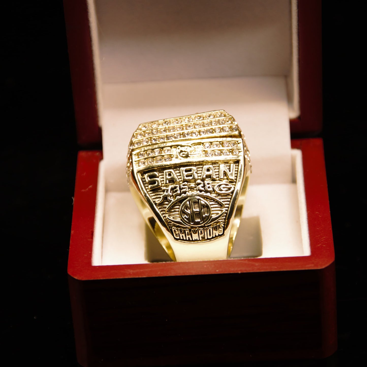 2018 NCAA Alabama Crimson Tide Team Replica Championship Ring