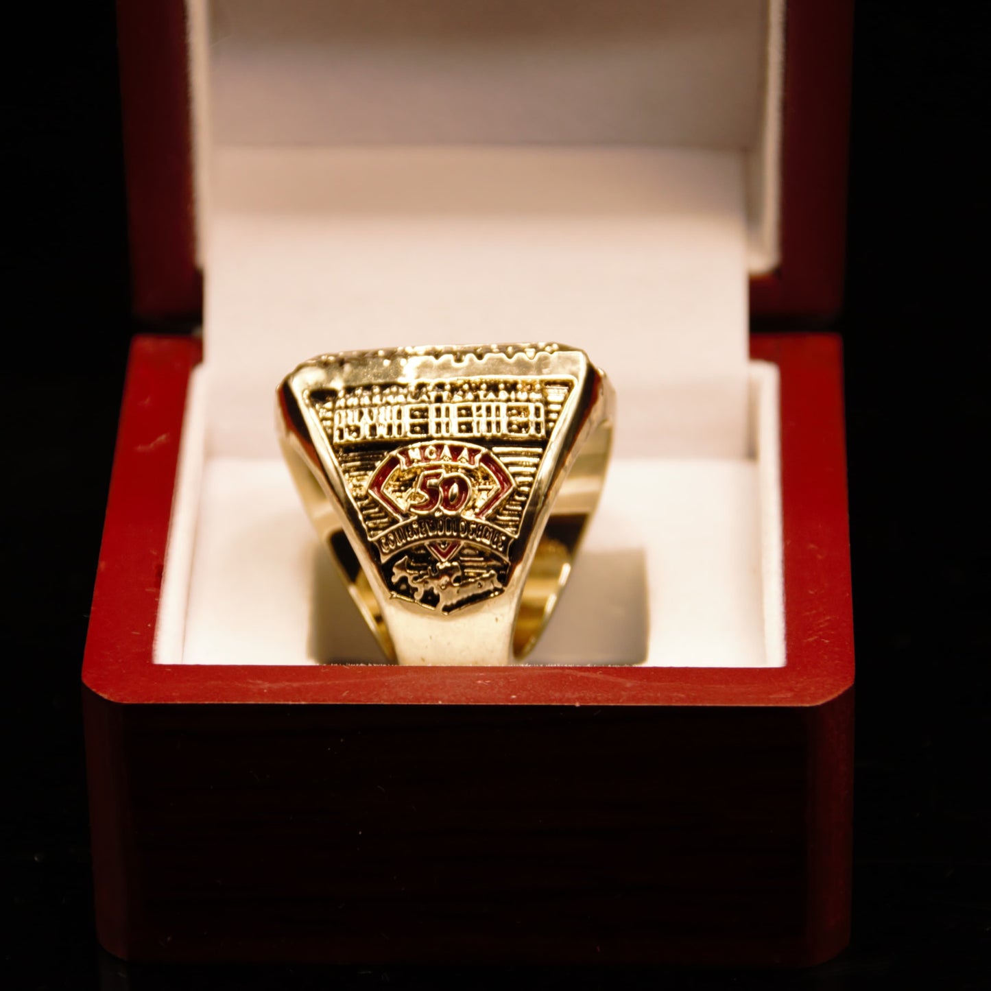 1996 NCAA LSU Louisiana State University Replica Championship Ring