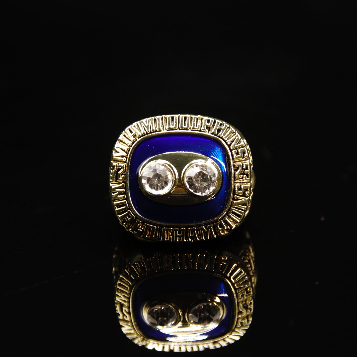 1973 NFL Miami Dolphins Championship Replica Ring