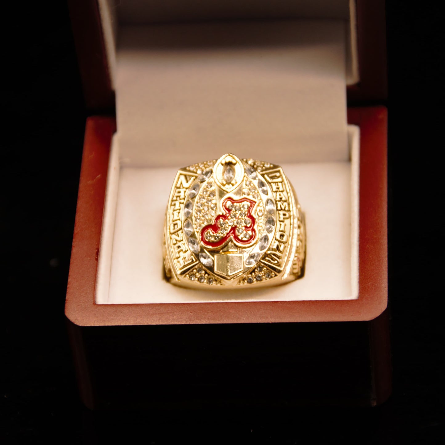 2015 NCAA Alabama Crimson Tide Team Replica Championship Ring