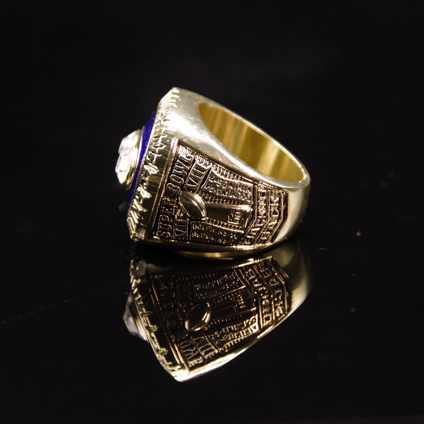 1973 NFL Miami Dolphins Championship Replica Ring