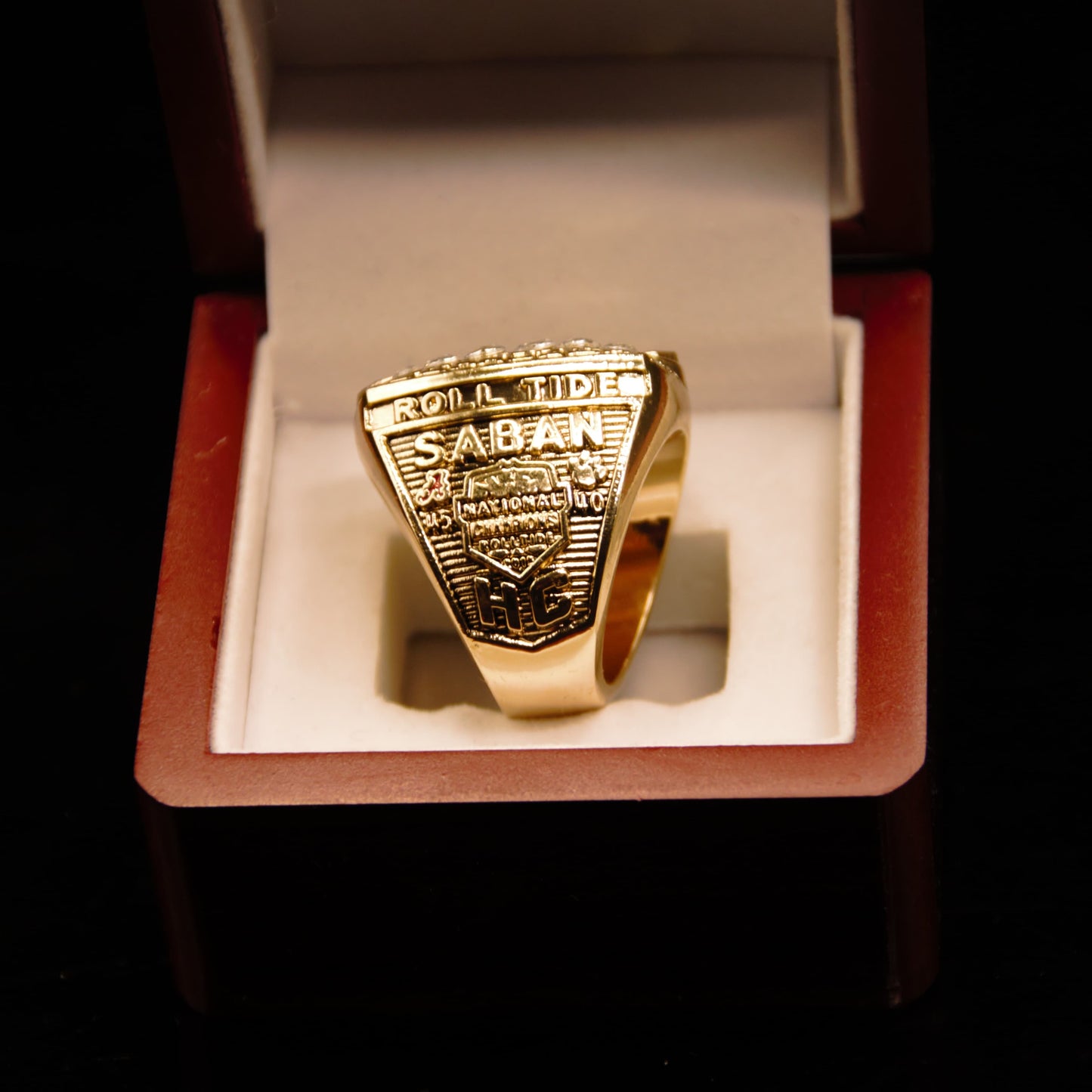 2015 NCAA Alabama Crimson Tide Team Replica Championship Ring