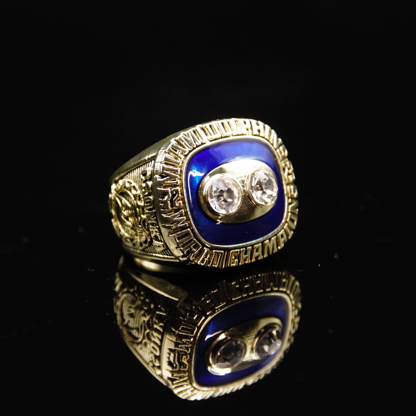 1973 NFL Miami Dolphins Championship Replica Ring