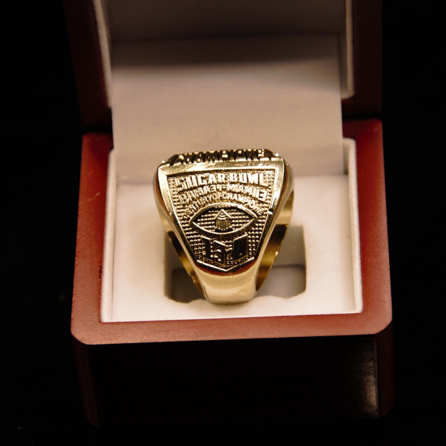 1992 NCAA Alabama Crimson Tide Team Replica Championship Ring